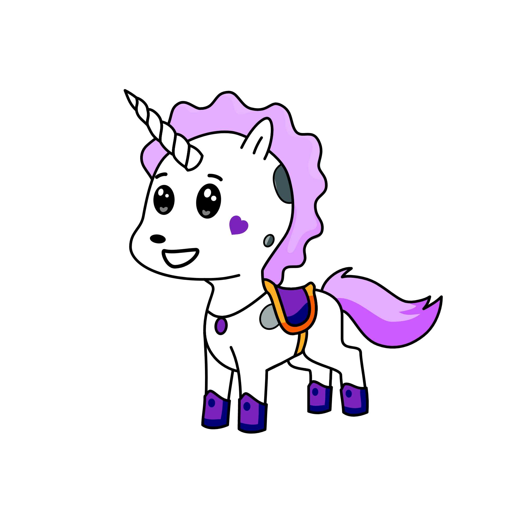 marinet, the unicorn