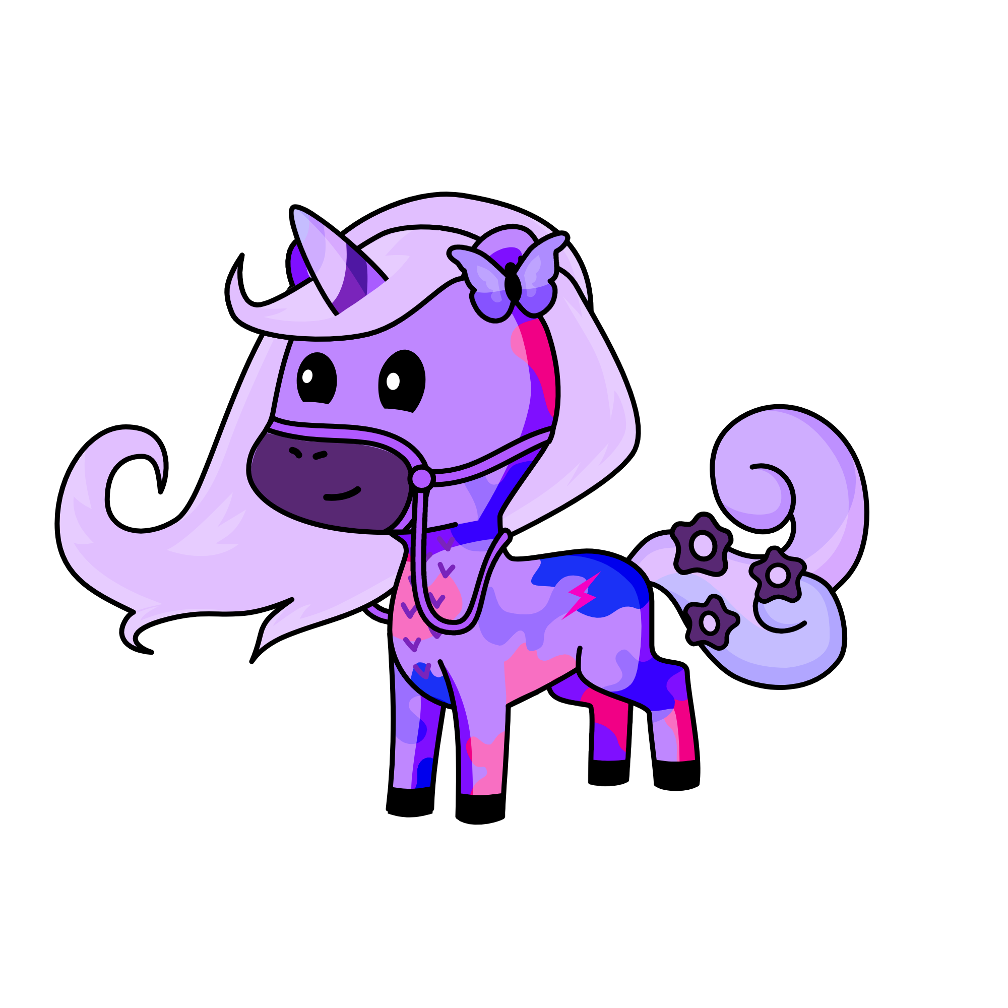 Lizzy, the unicorn