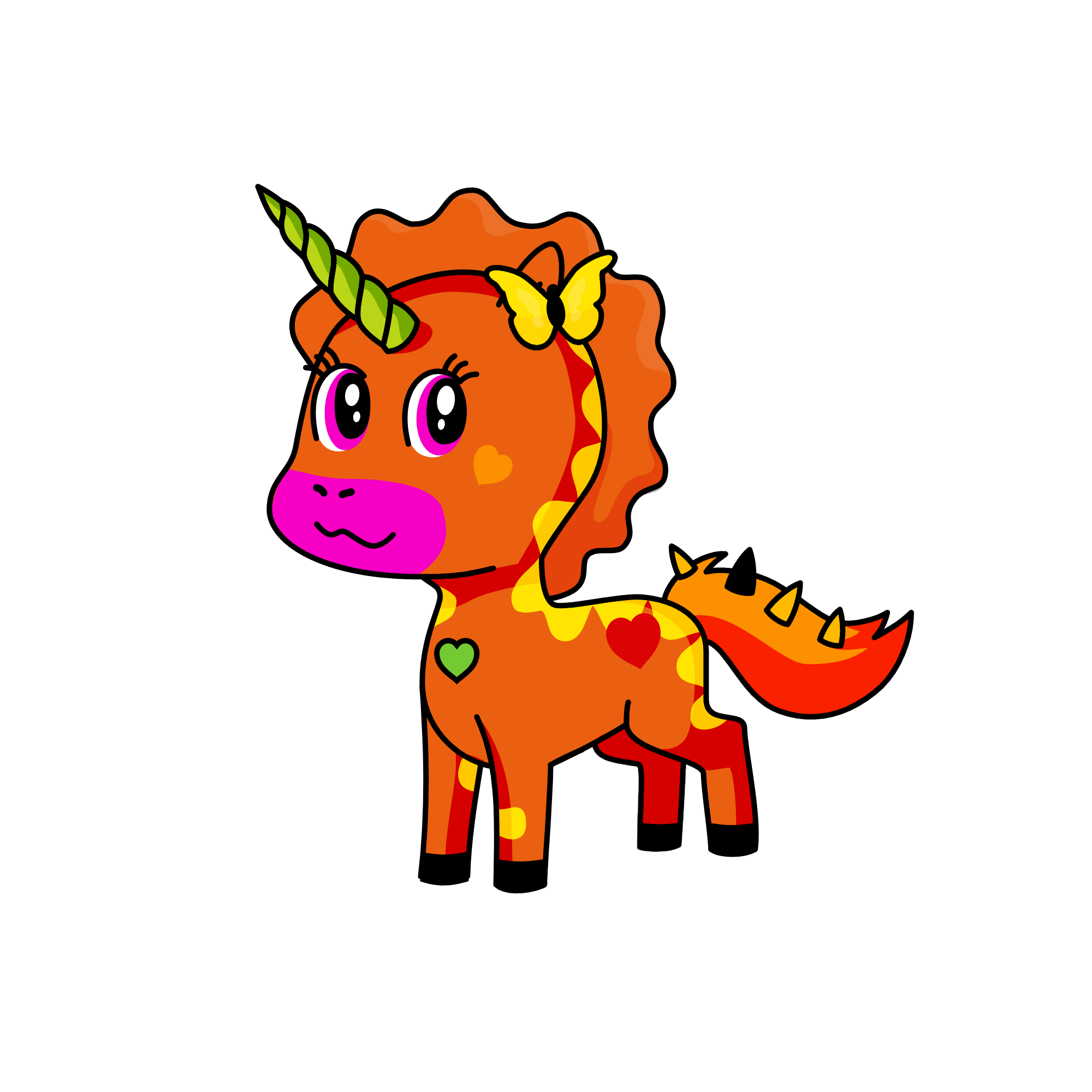 Lolly, the unicorn