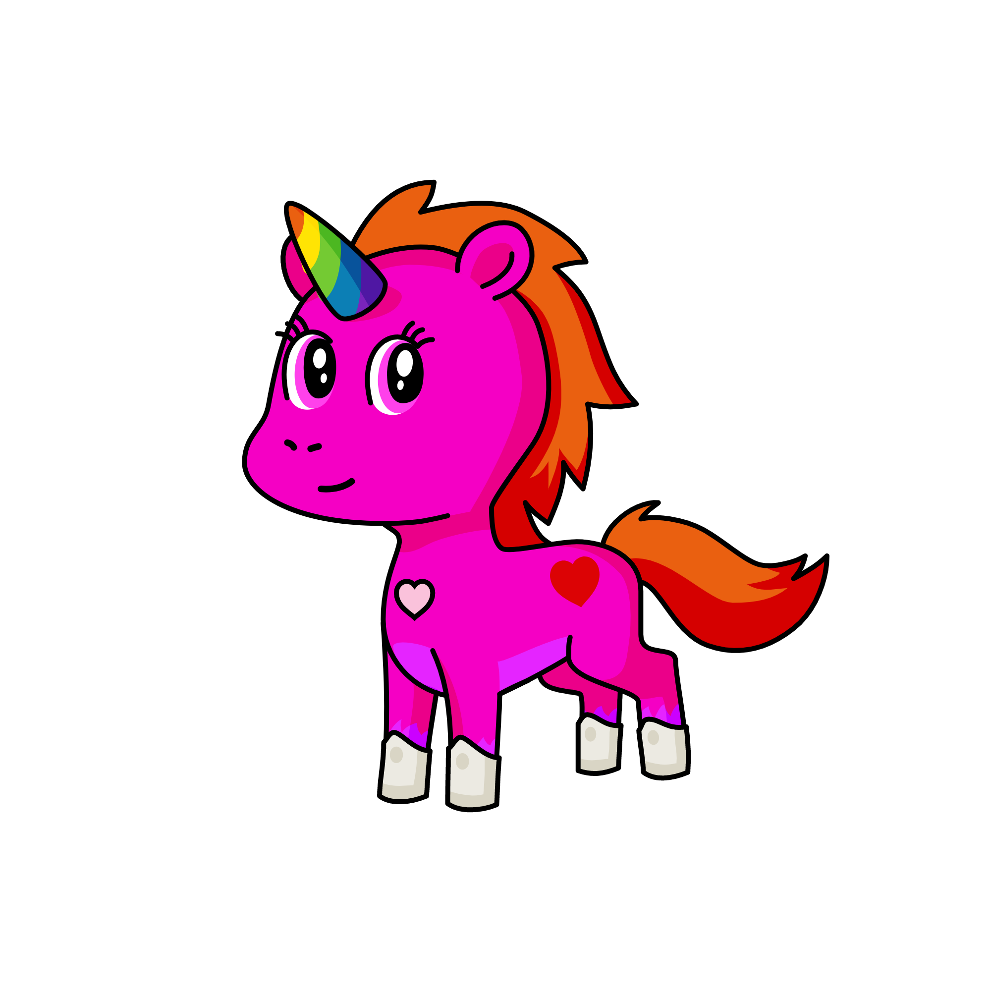 Uni, the unicorn