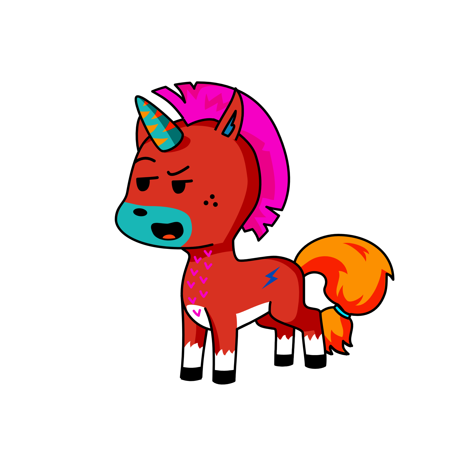 Orlanto, the unicorn