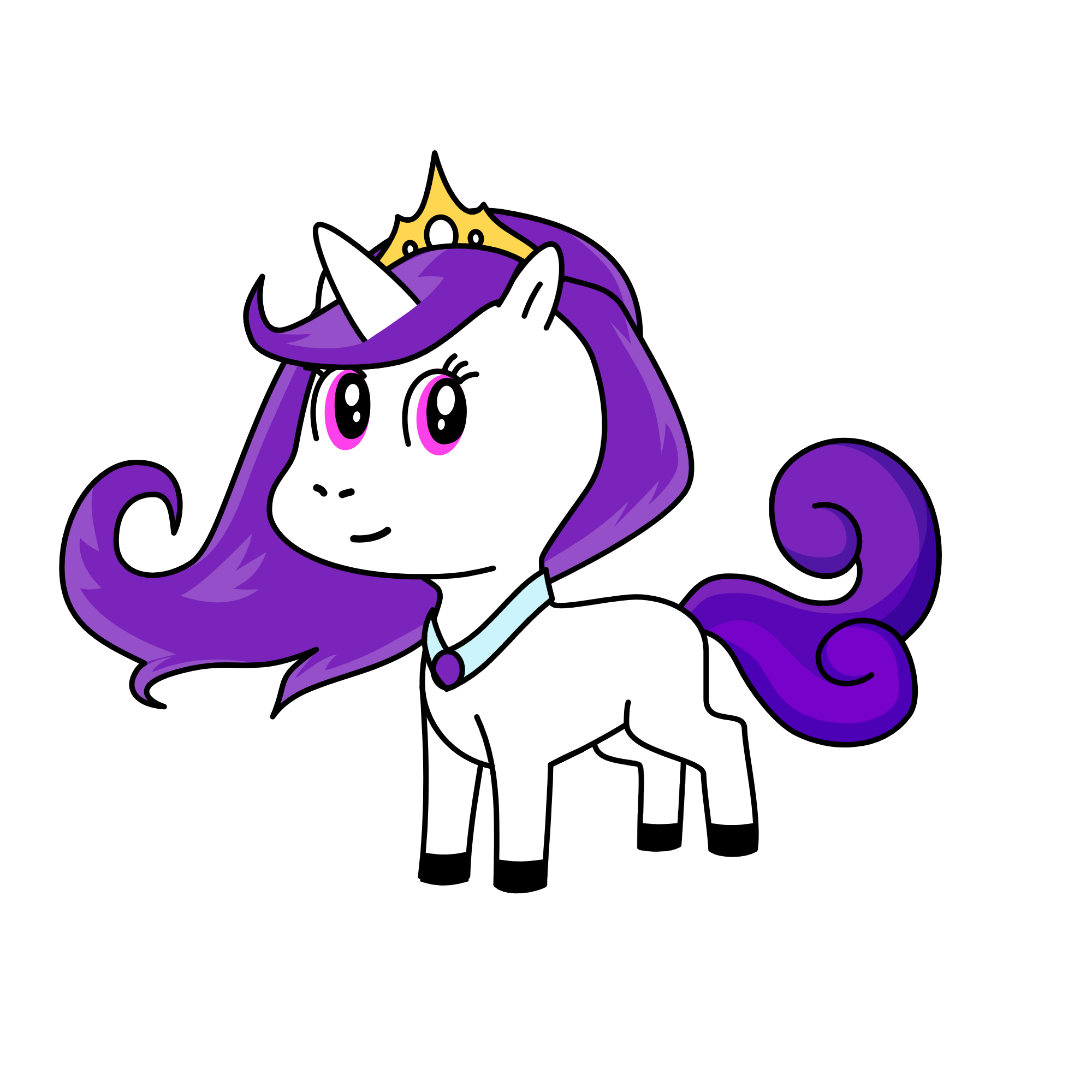 Rarity, the unicorn