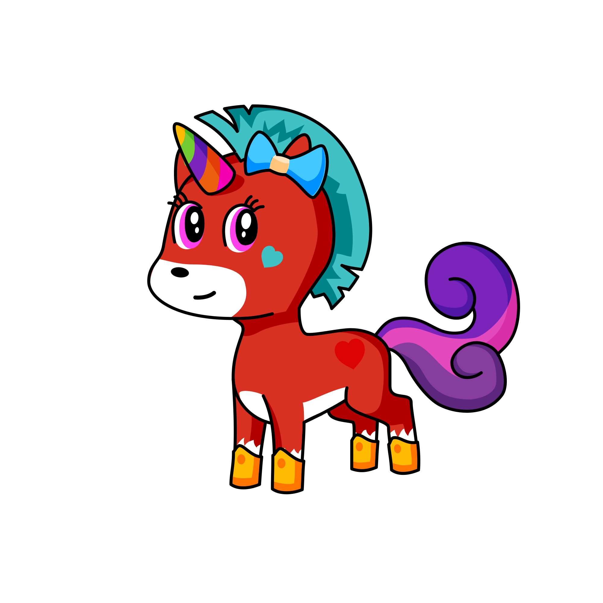 , the unicorn