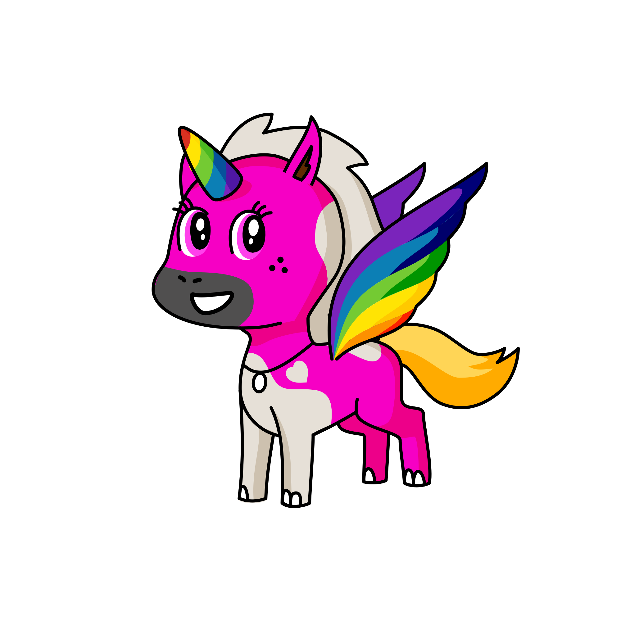 , the unicorn