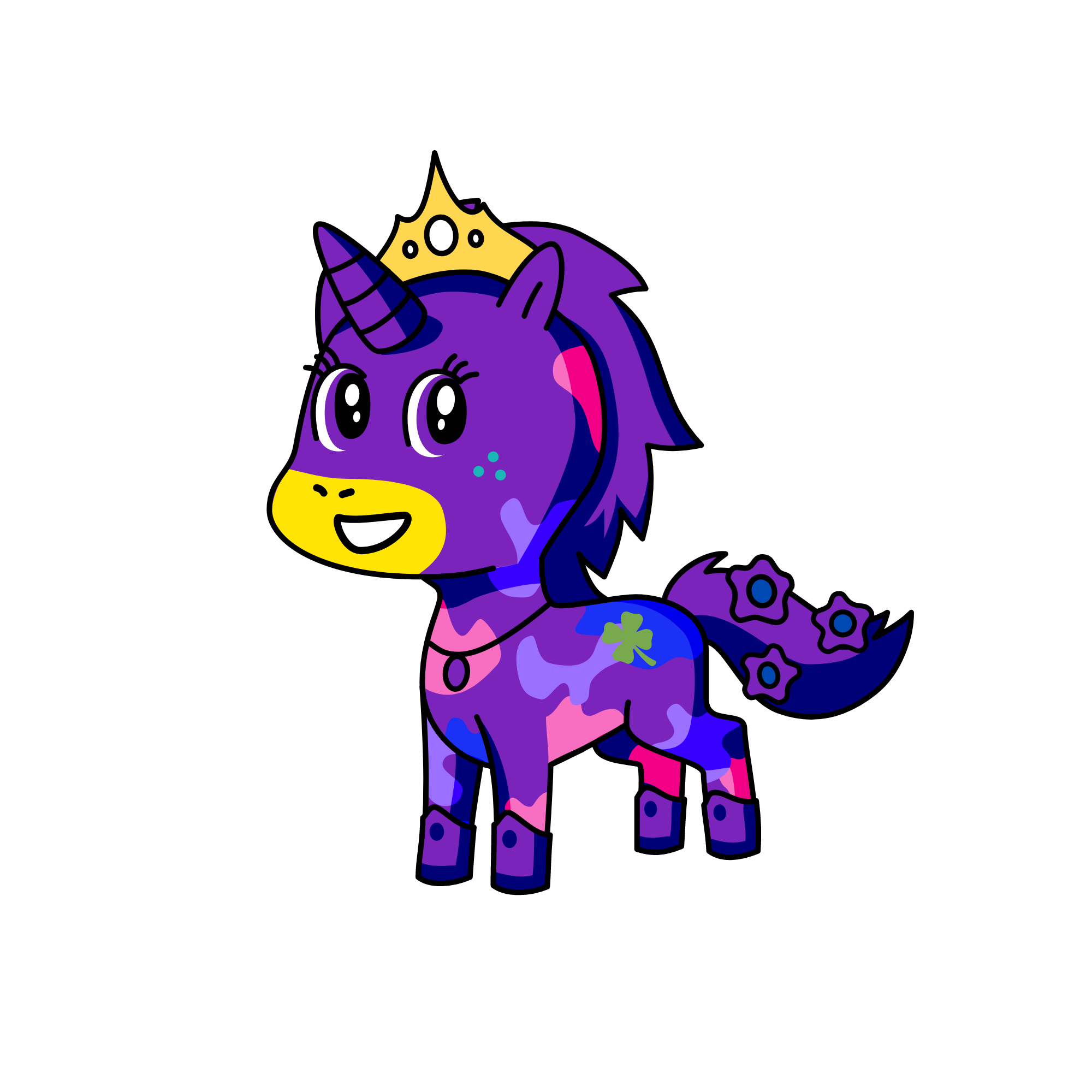 frosty, the unicorn