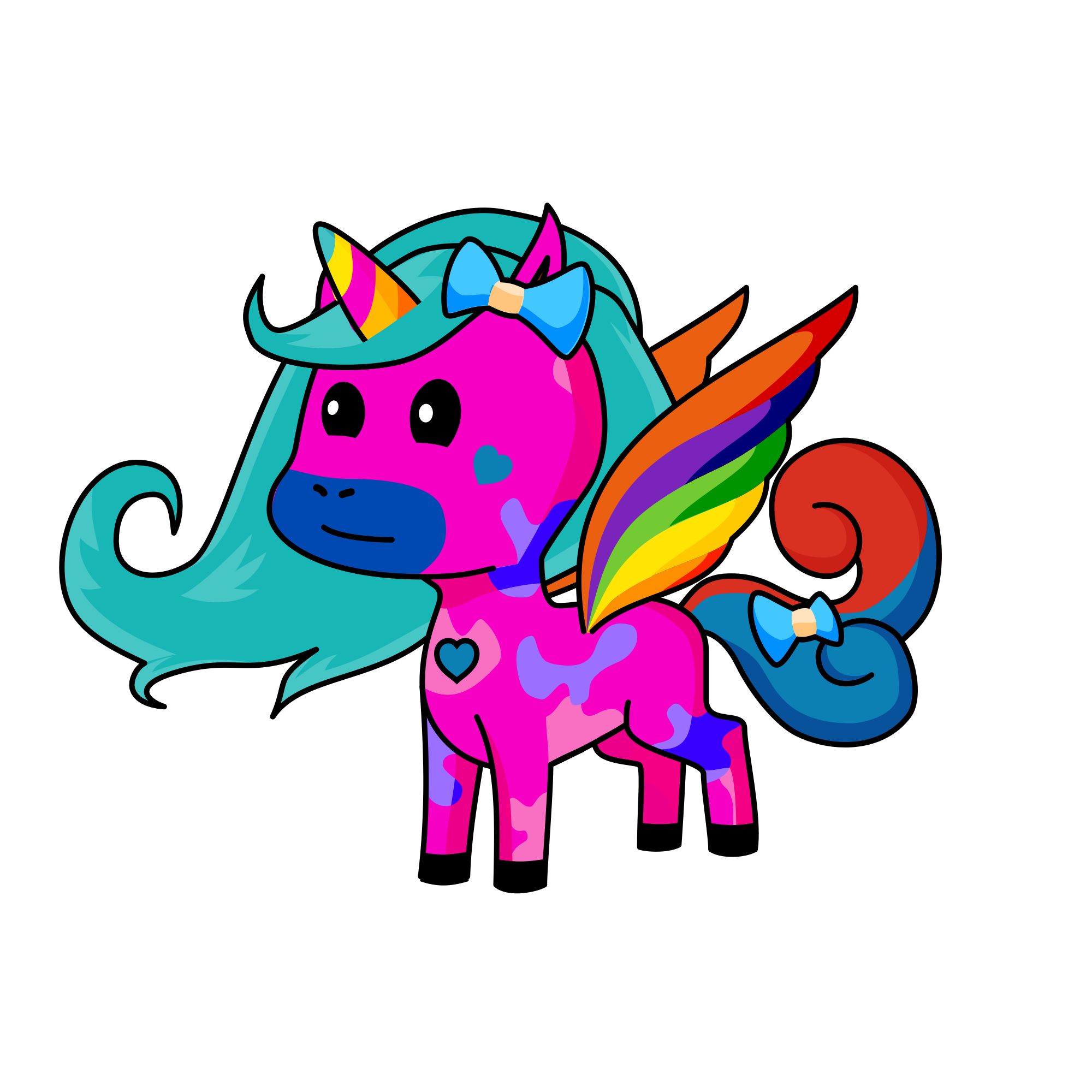 , the unicorn