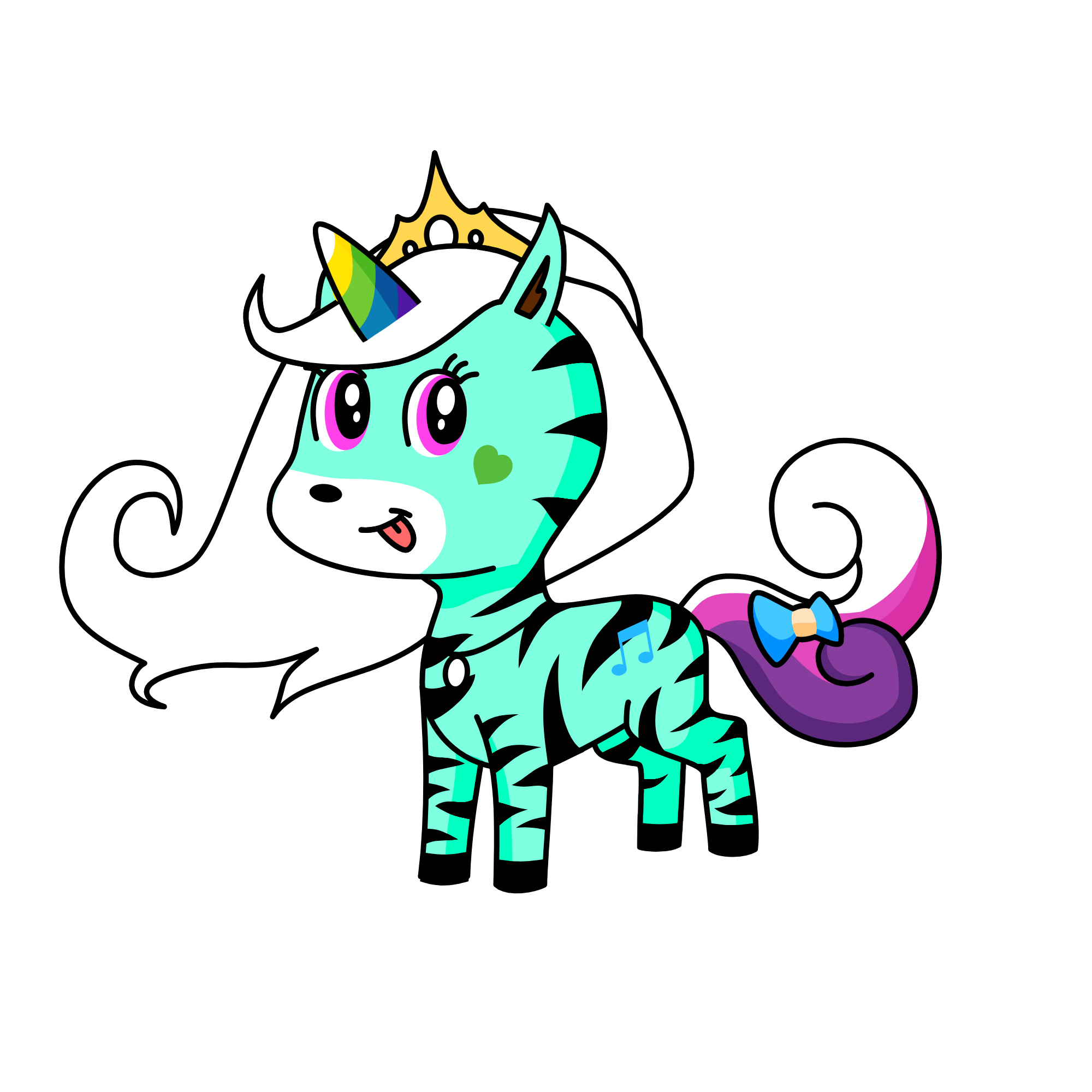 adly, the unicorn