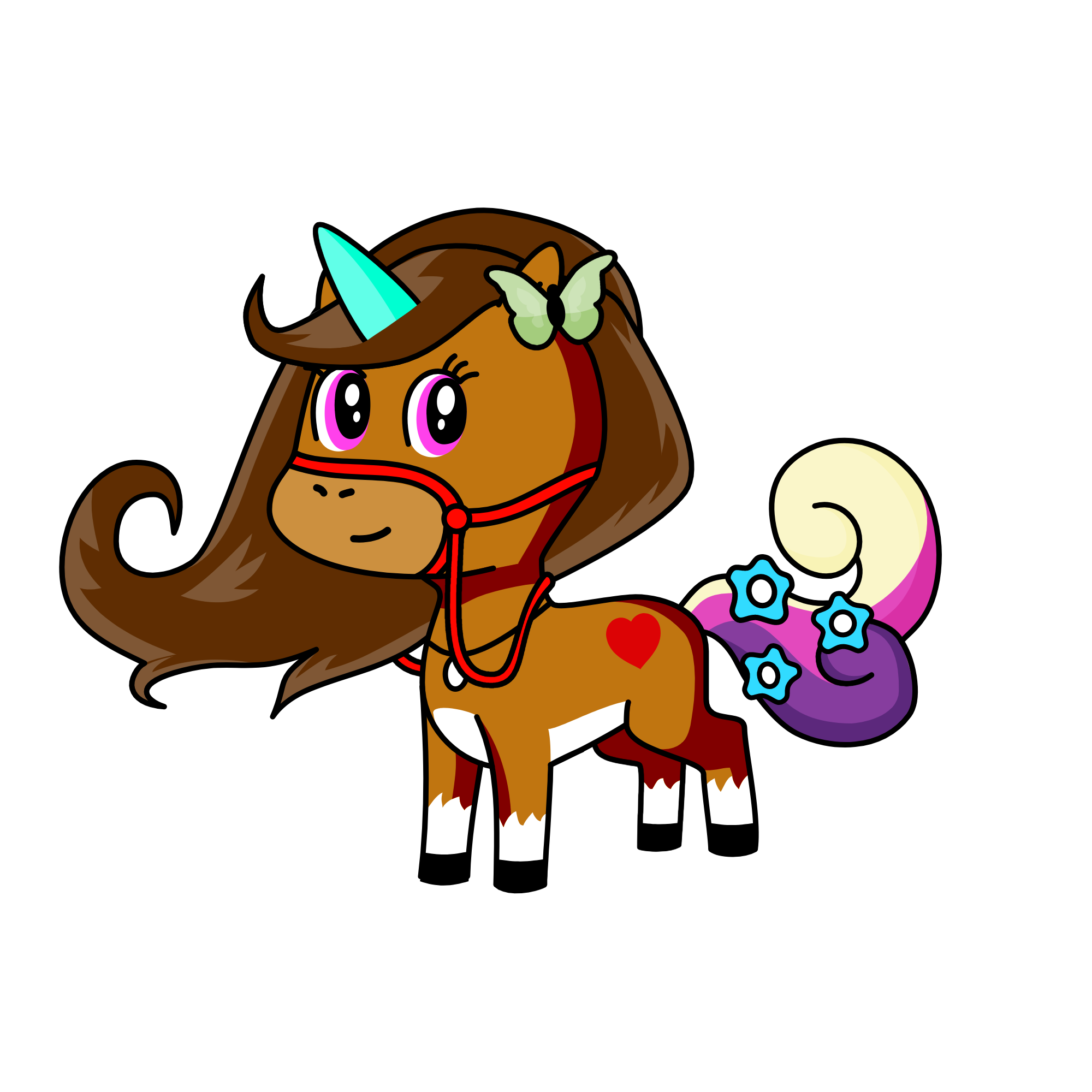 Macie, the unicorn