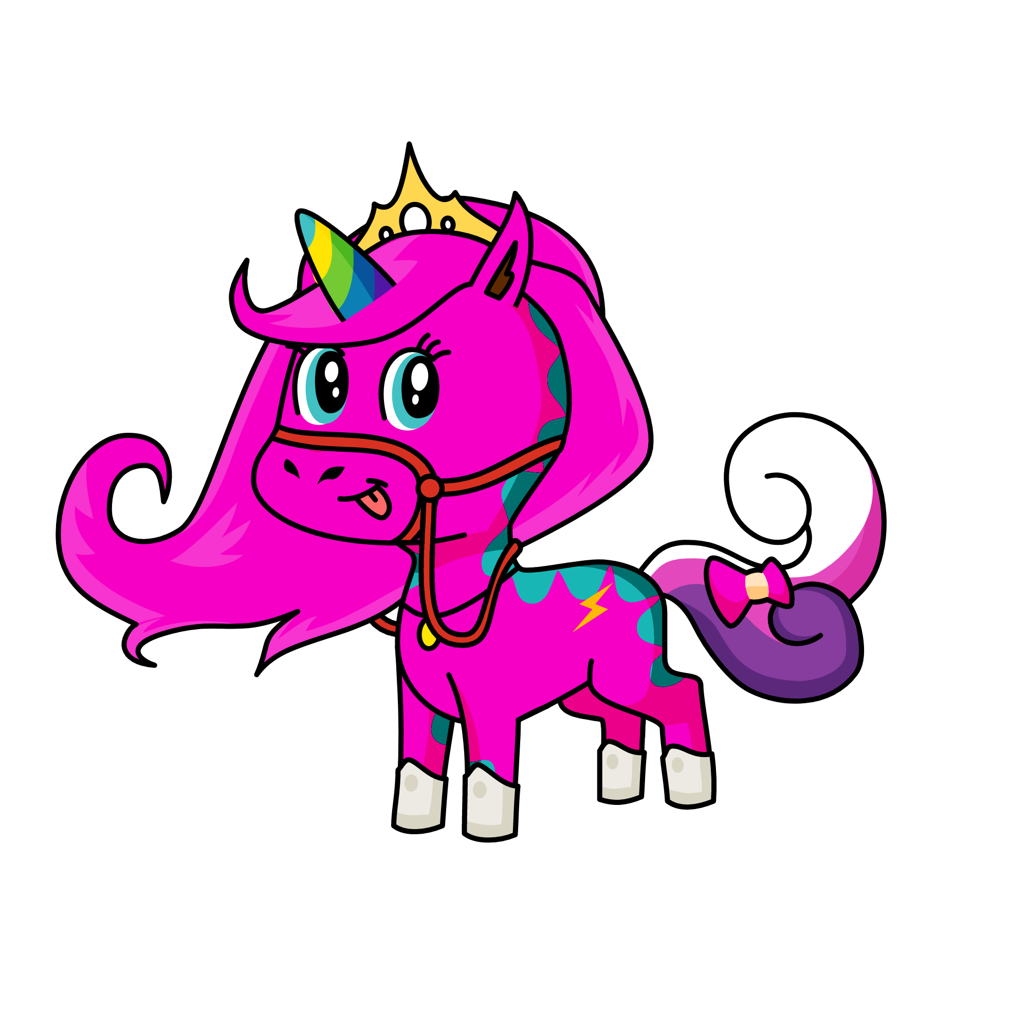 Paris, the unicorn