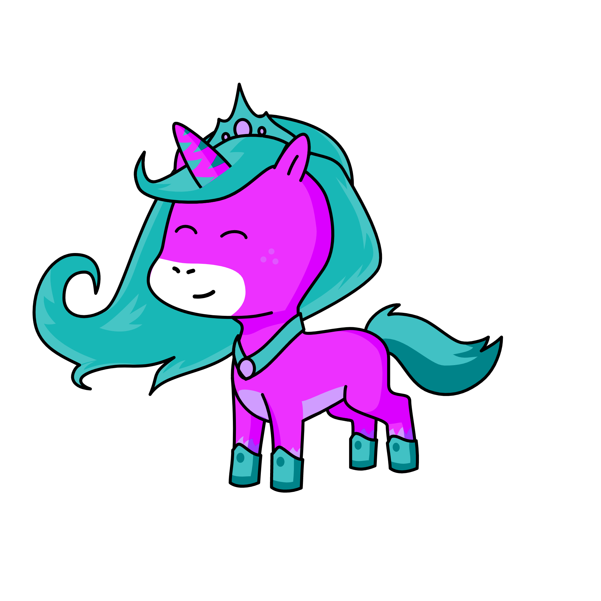 princese, the unicorn