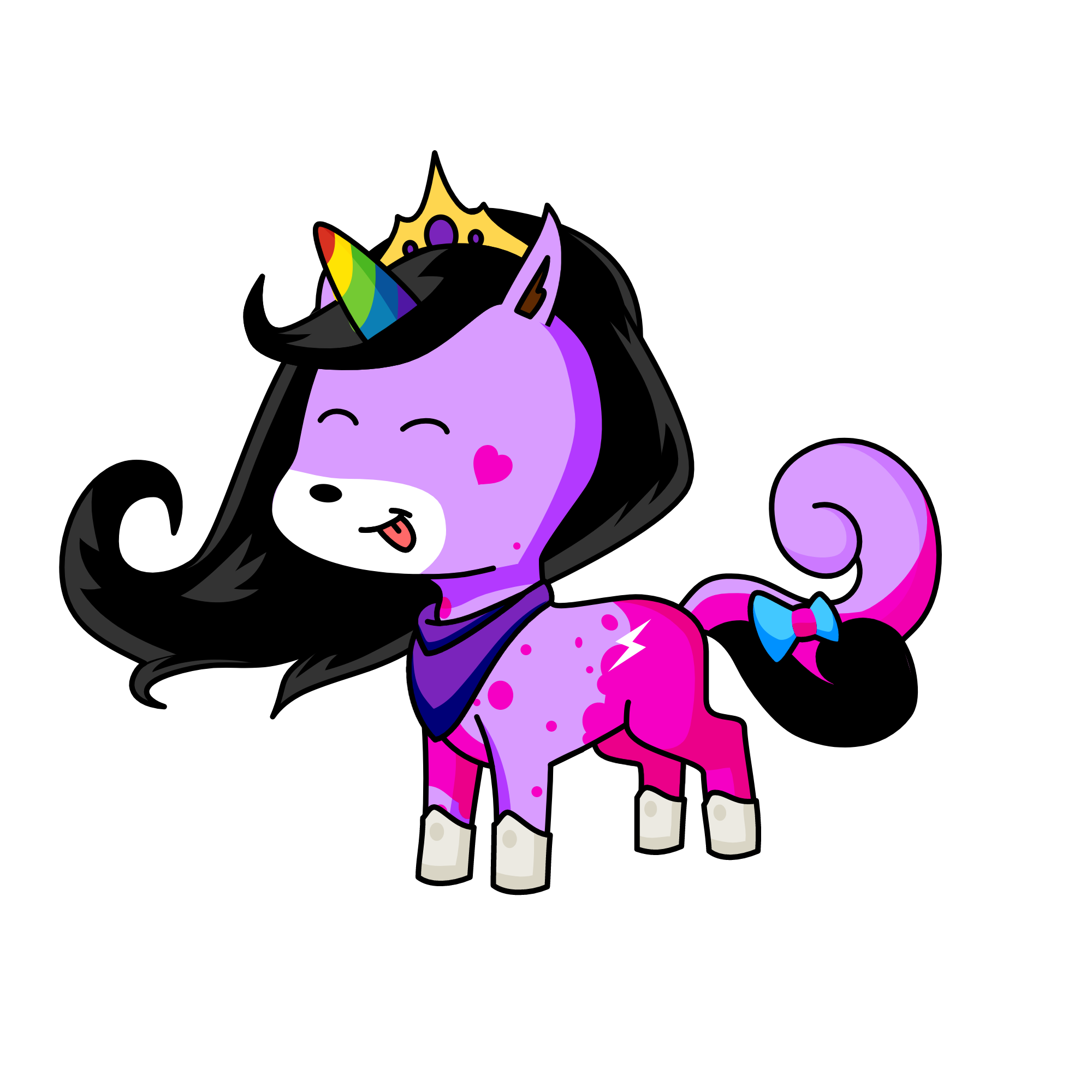 Asura, the unicorn