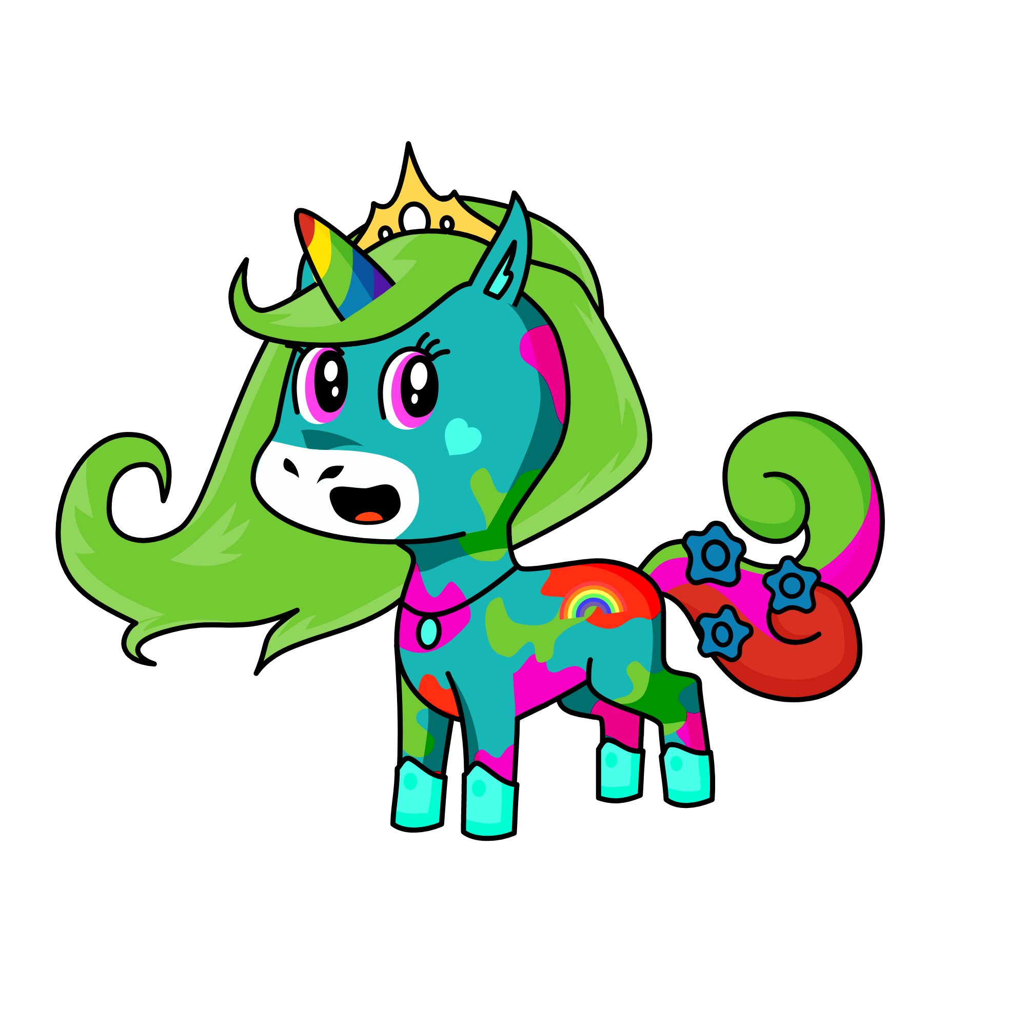 cutie, the unicorn