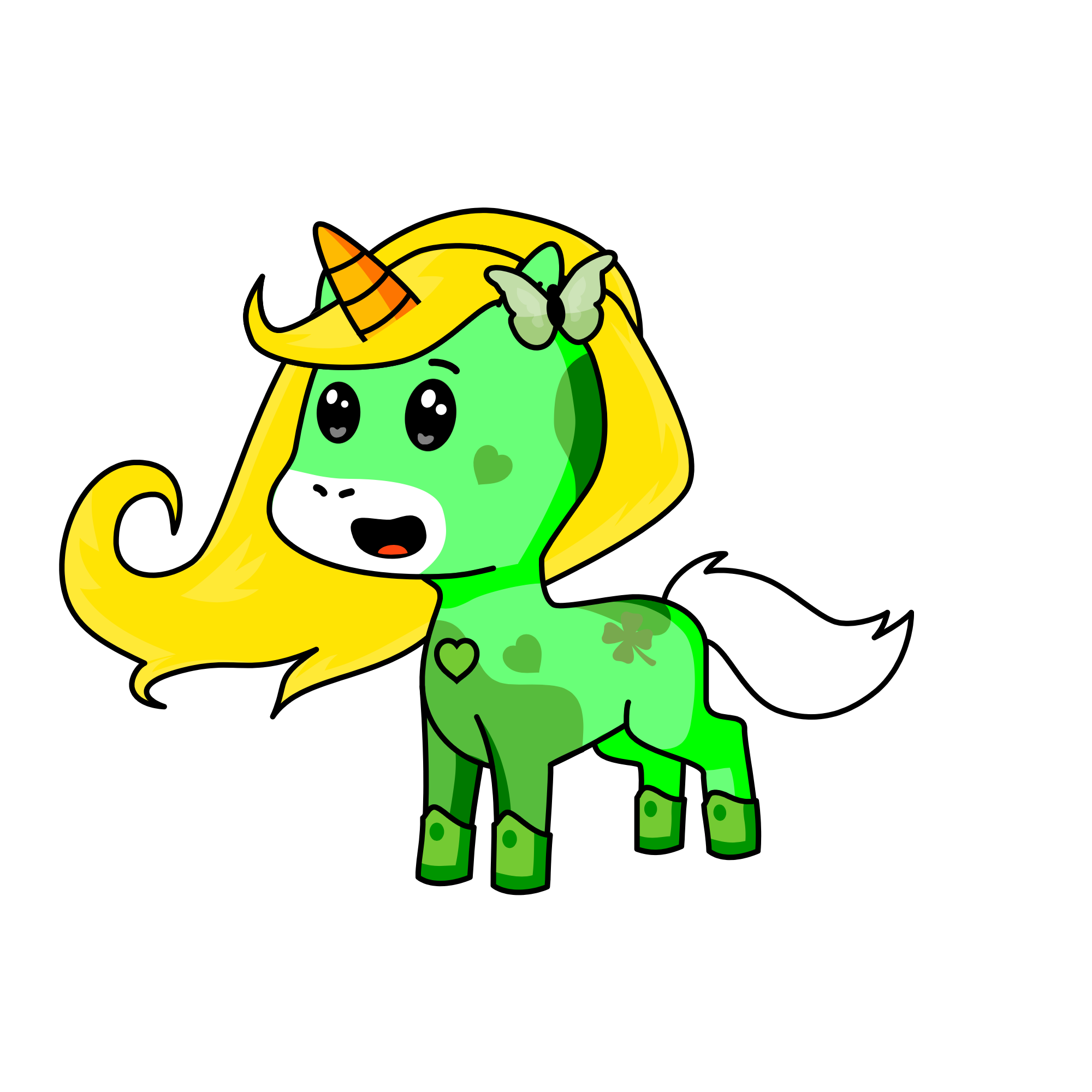 , the unicorn