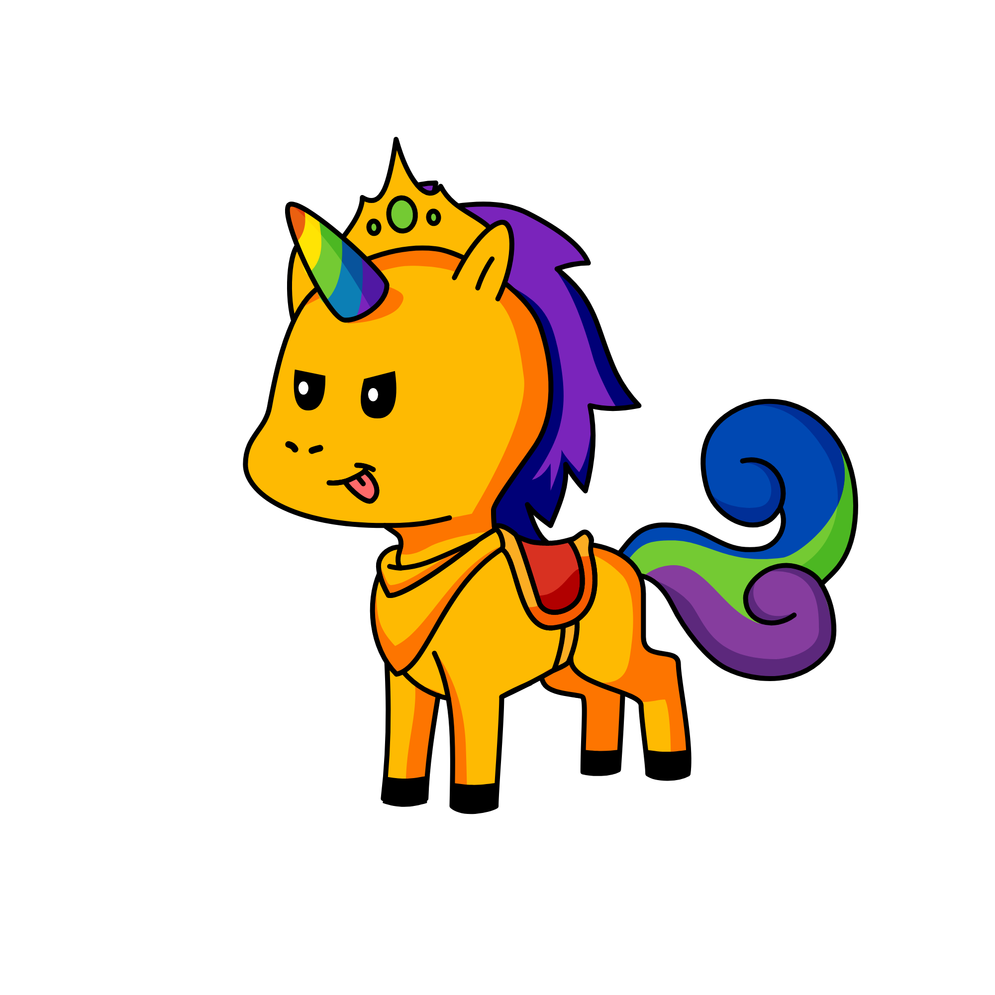 hehehehehehehohohohohohoh, the unicorn