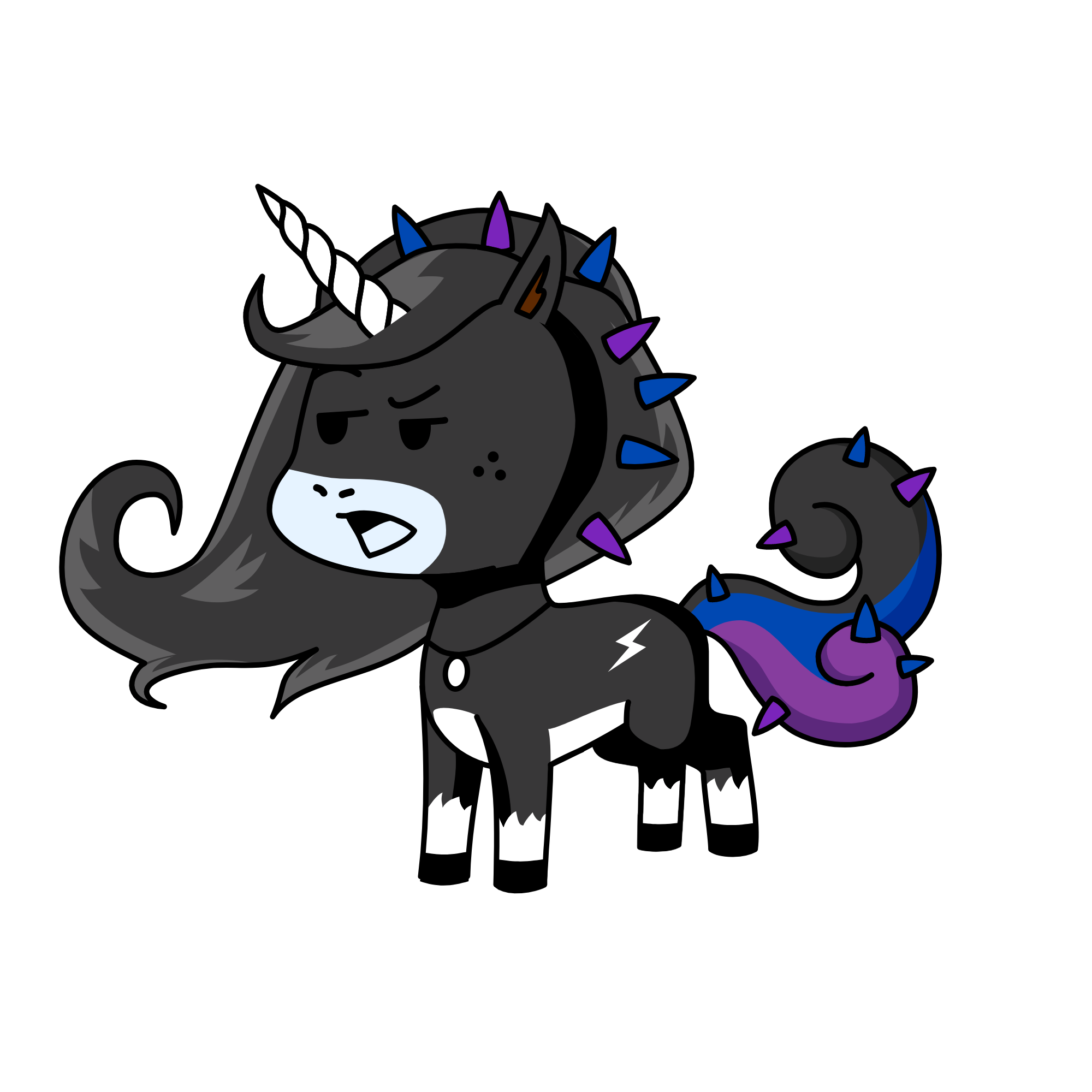 poop, the unicorn