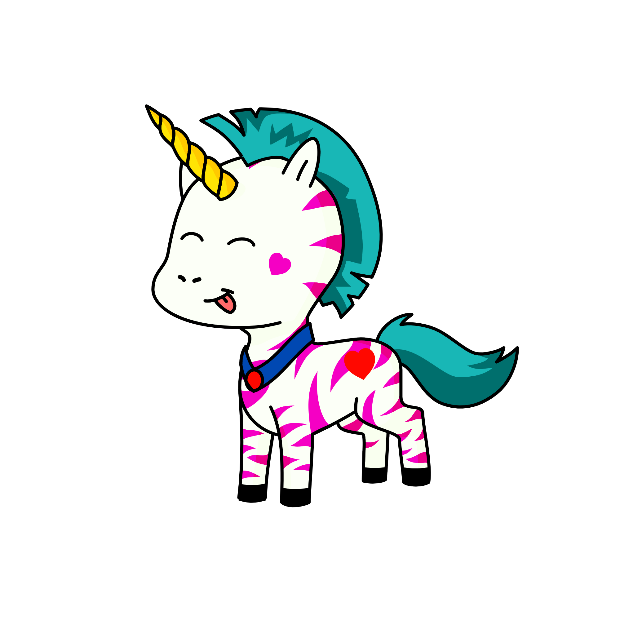 Maddie, the unicorn
