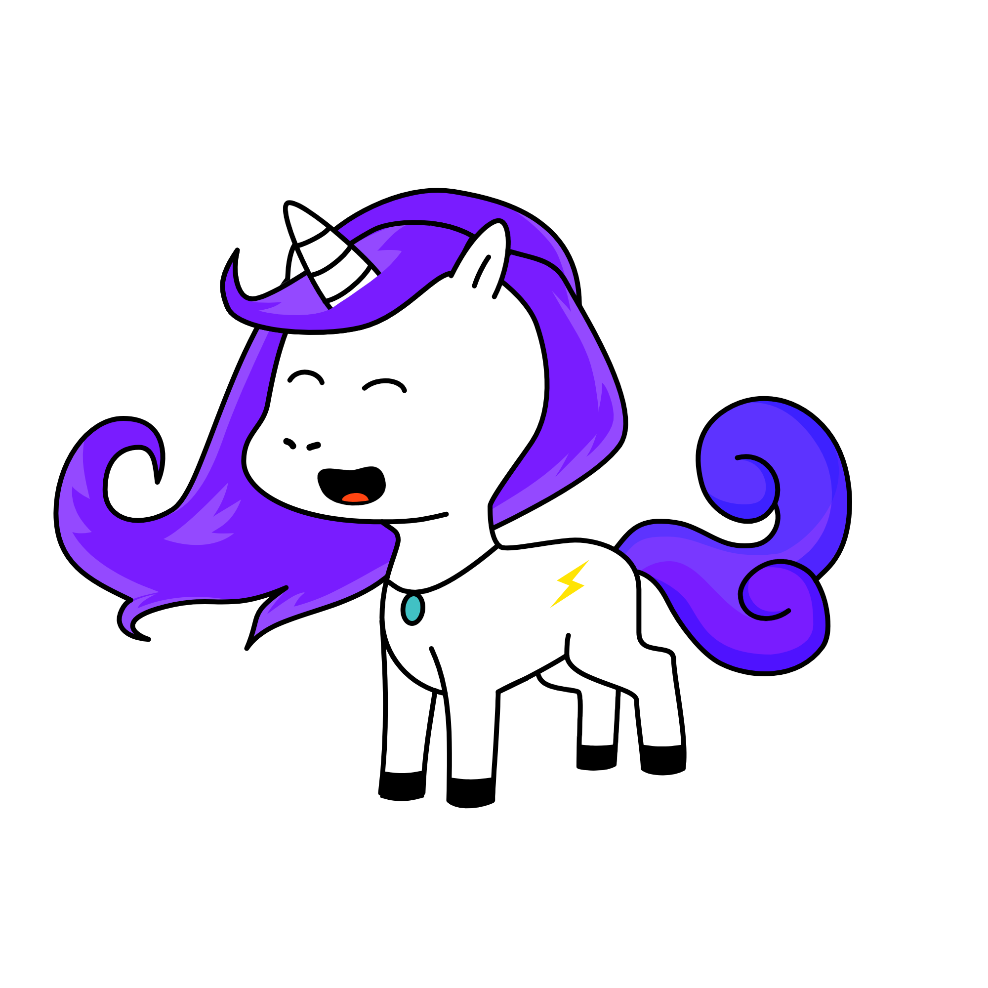 Rarity, the unicorn