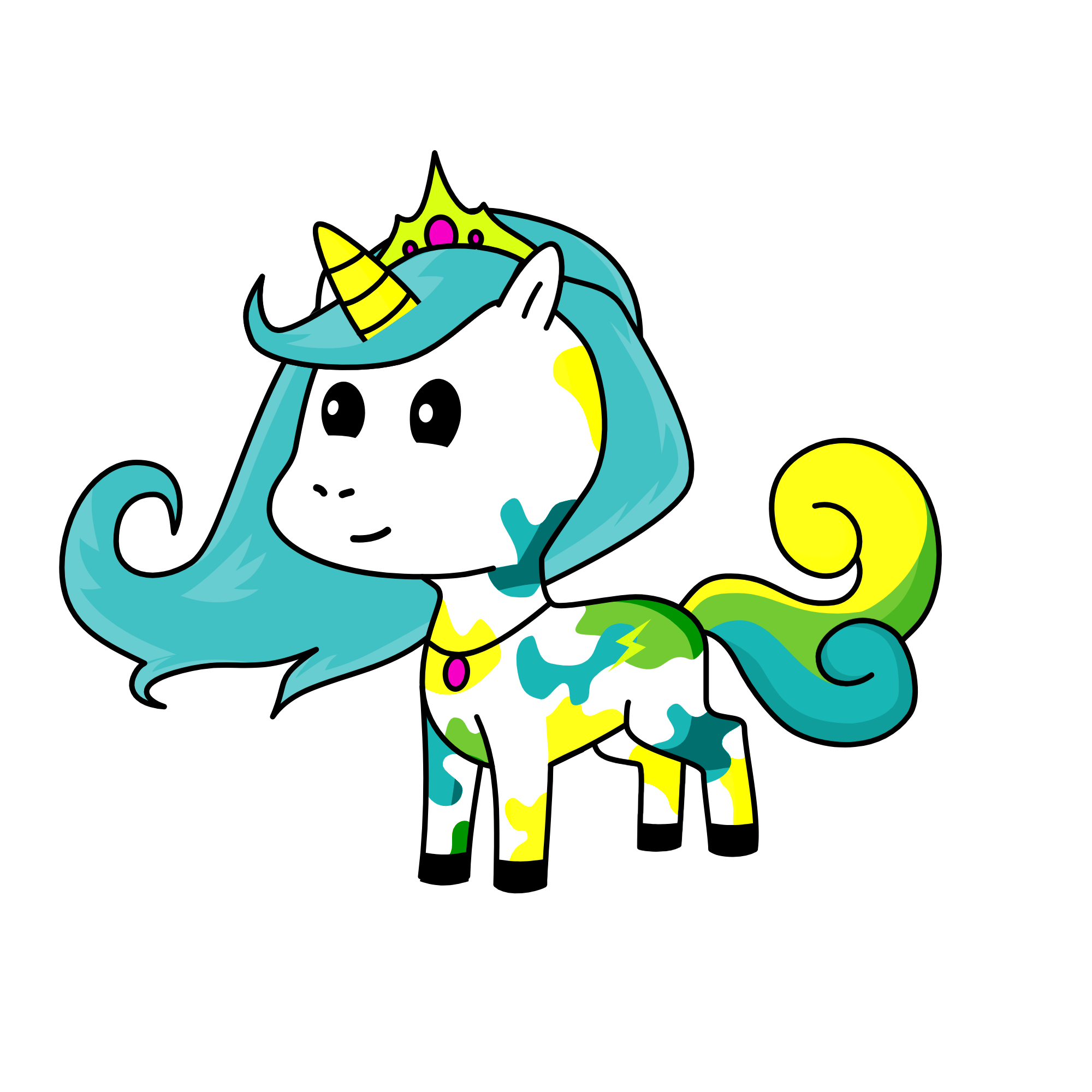 Zena, the unicorn