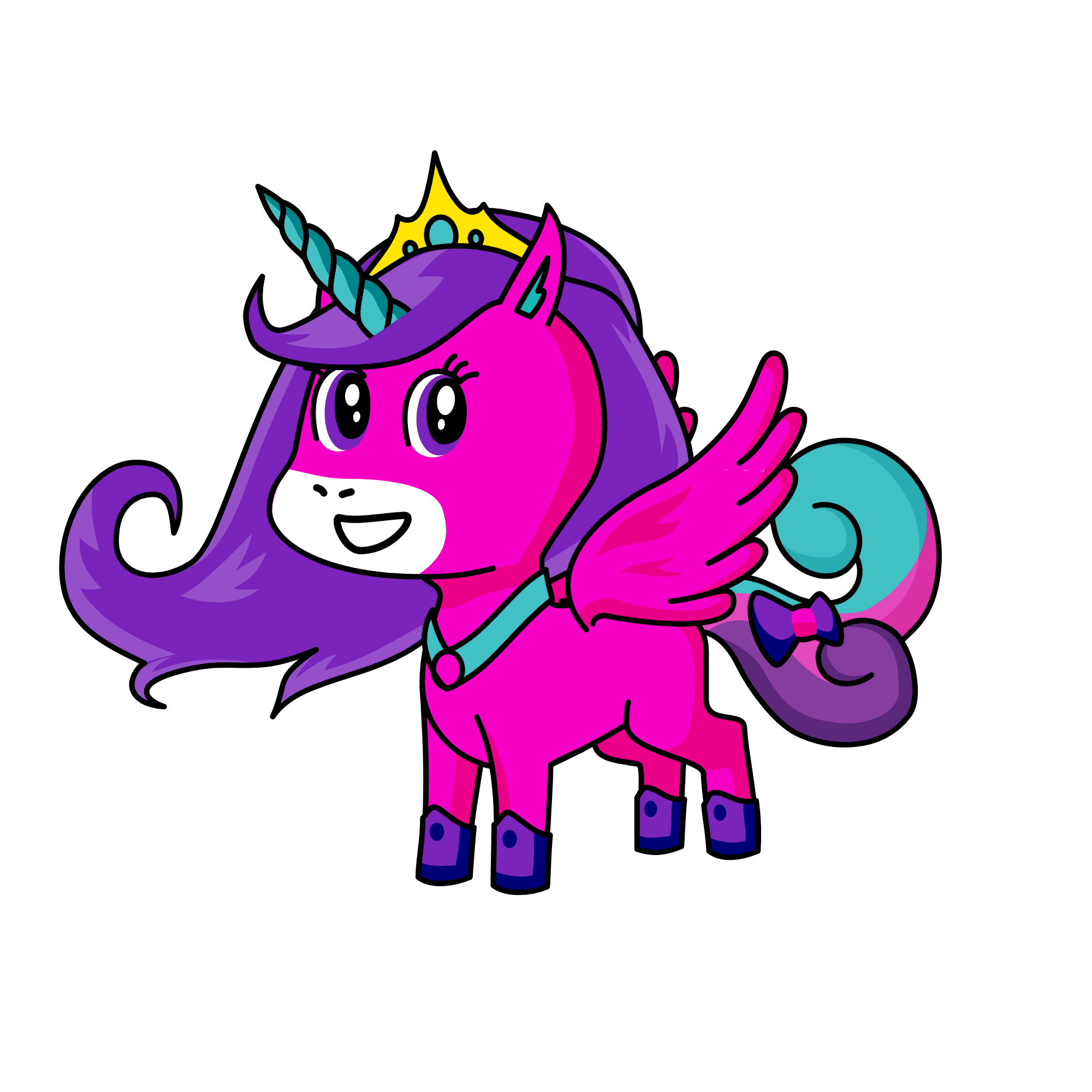 Ice winger, the unicorn