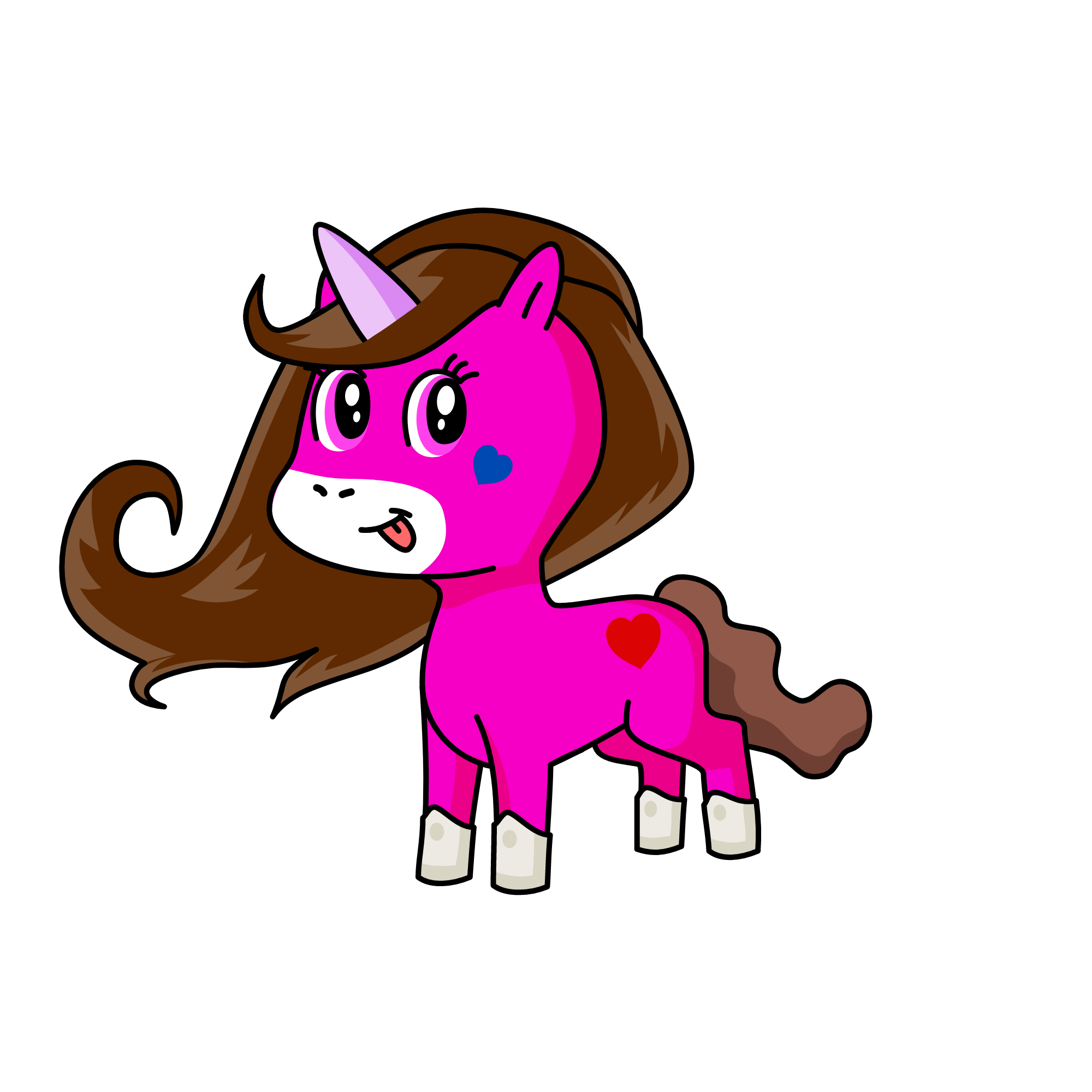 fohliydfnchjgvfkfyuoig, the unicorn