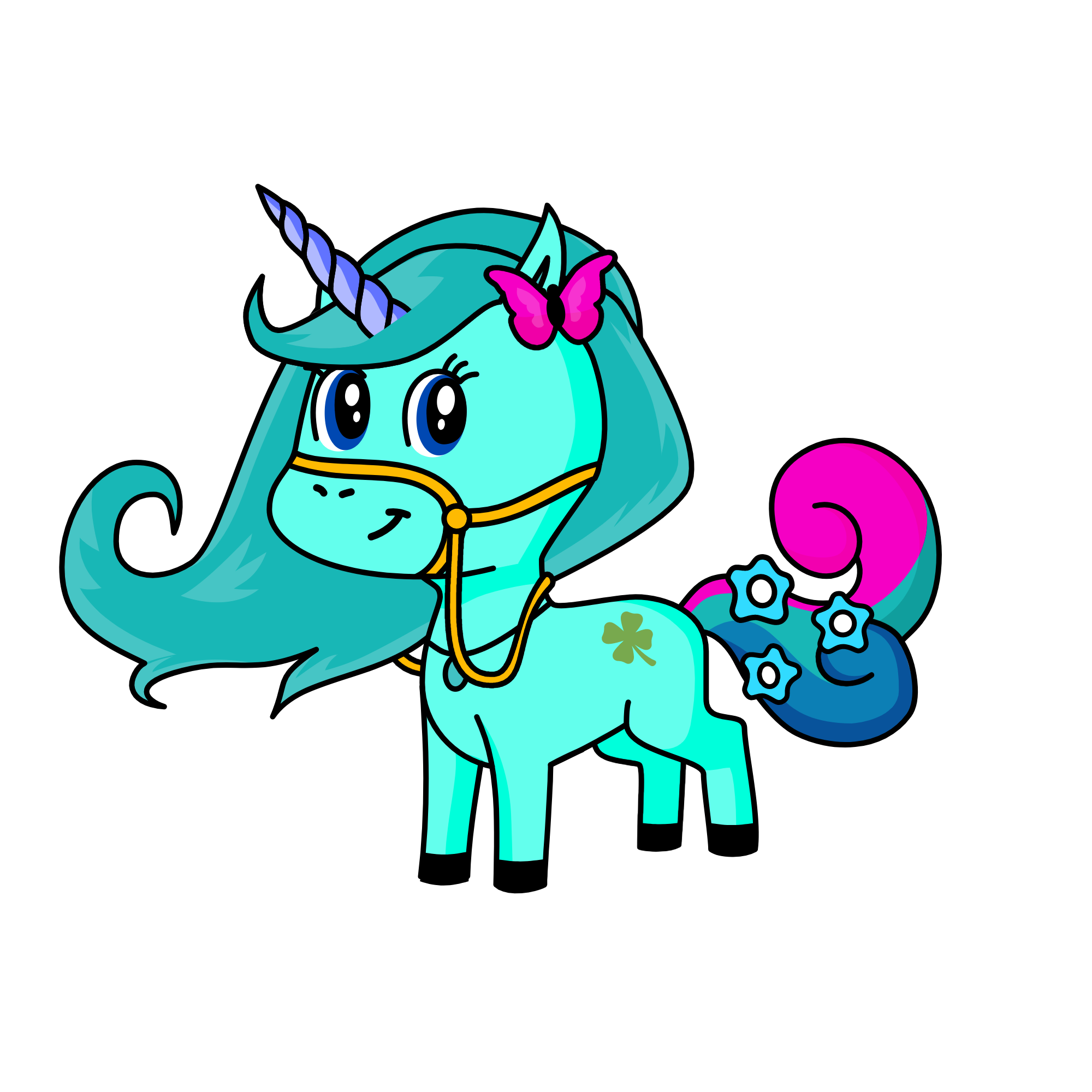 Layla, the unicorn