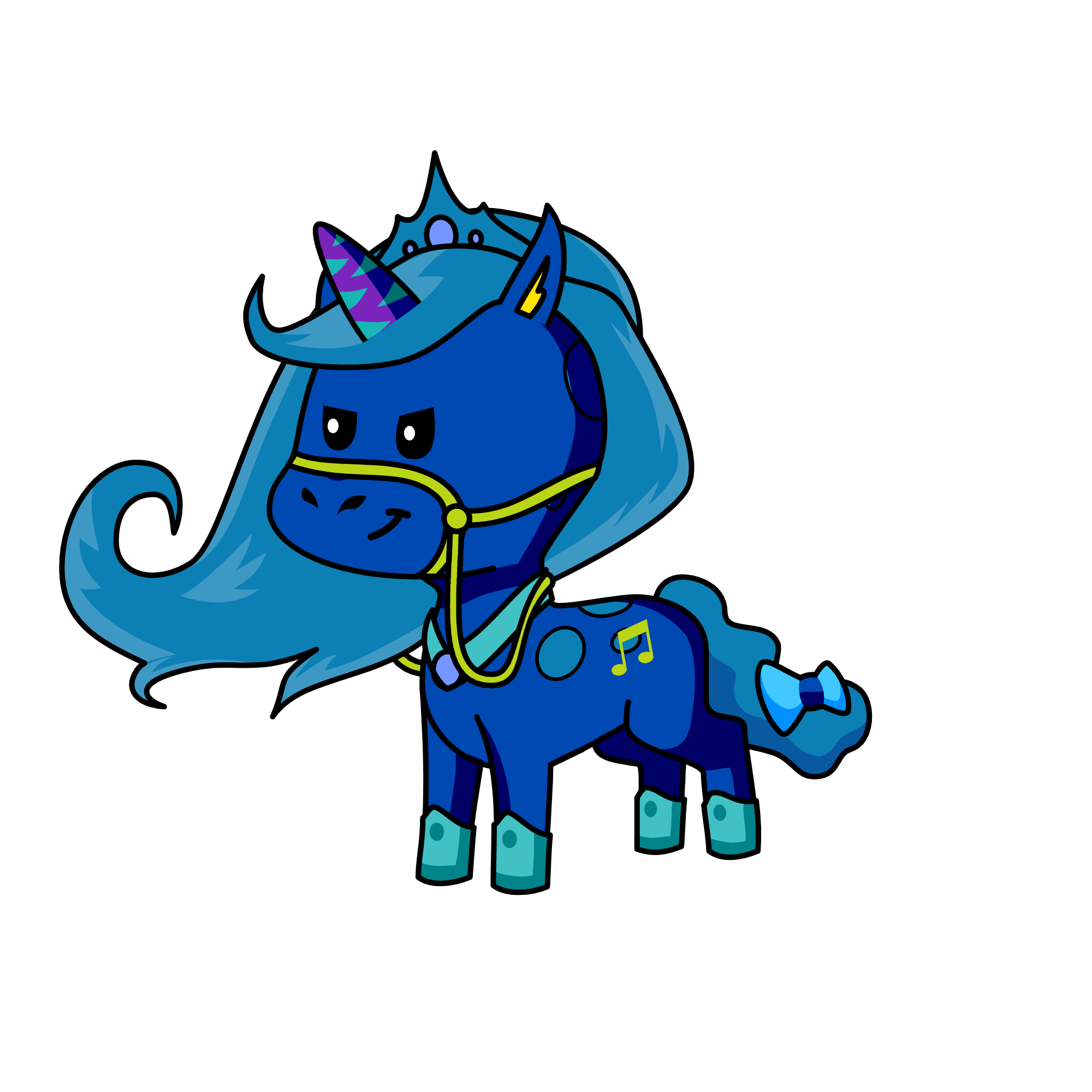 i made this Younicorn by clicking random buttons, the unicorn