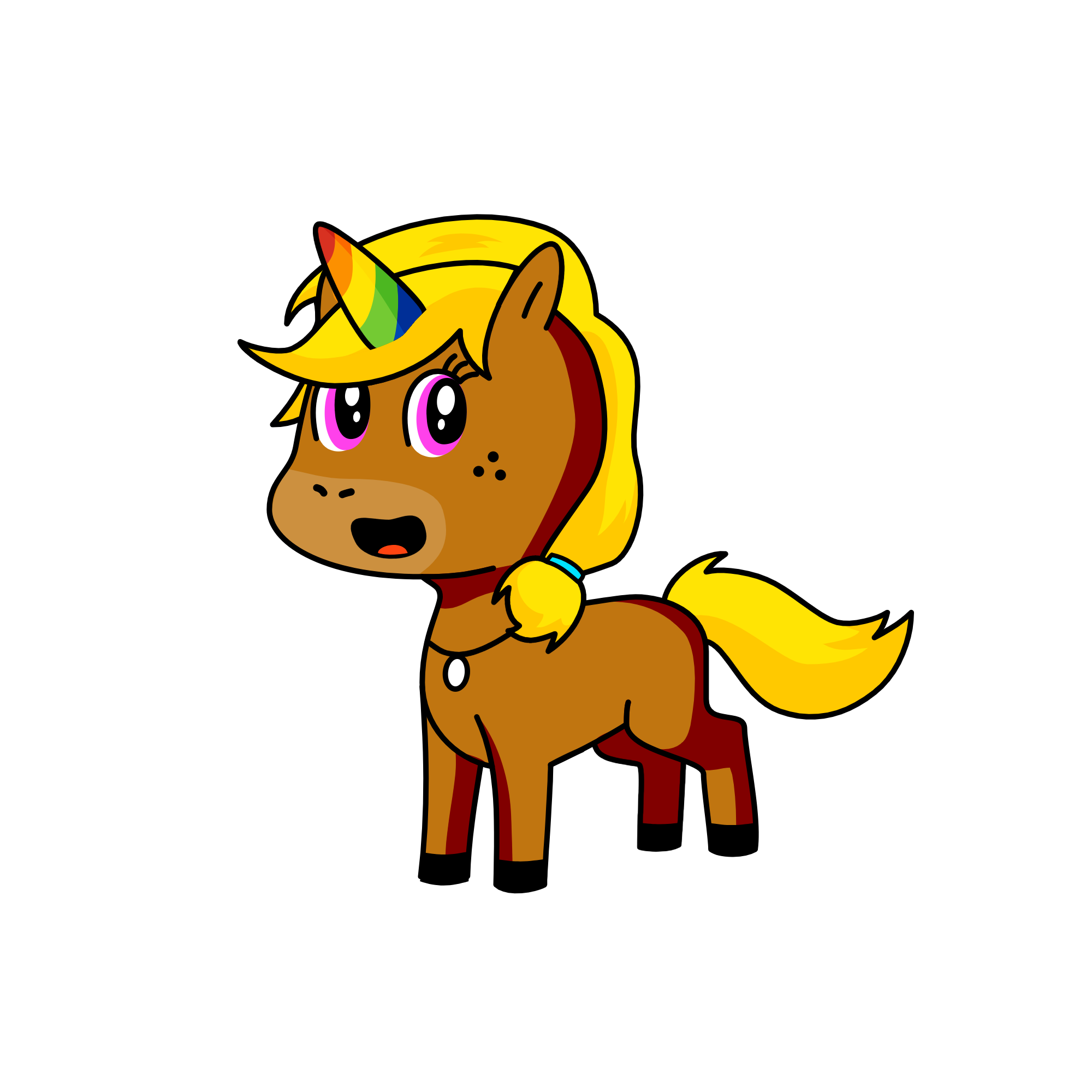 , the unicorn