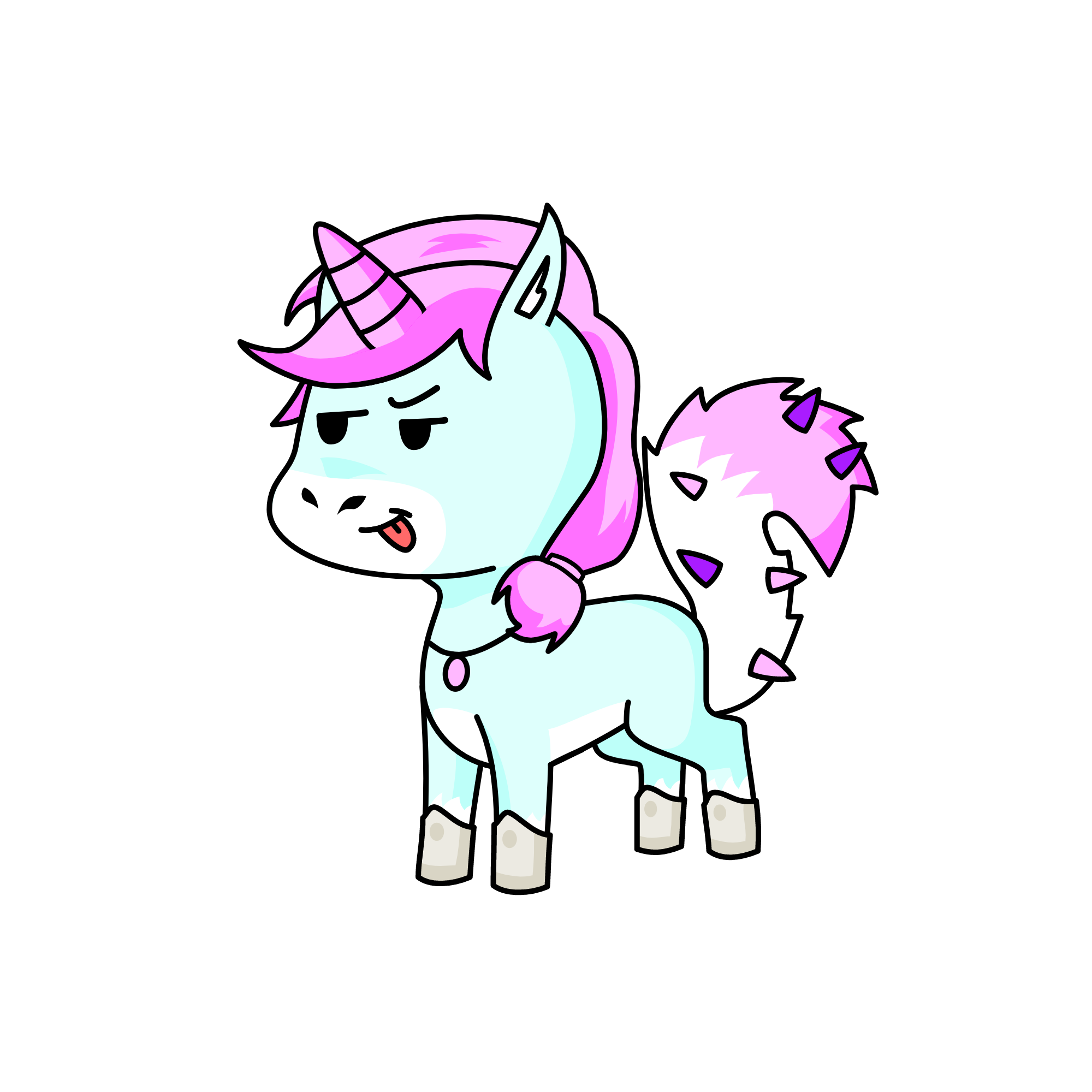 sparks, the unicorn