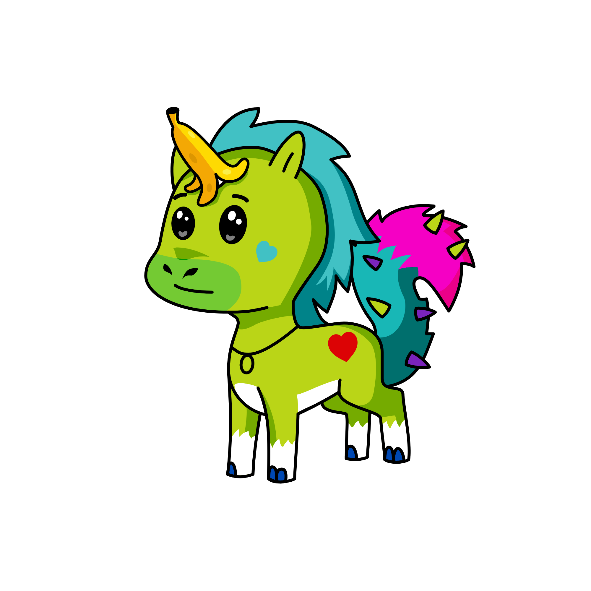 , the unicorn