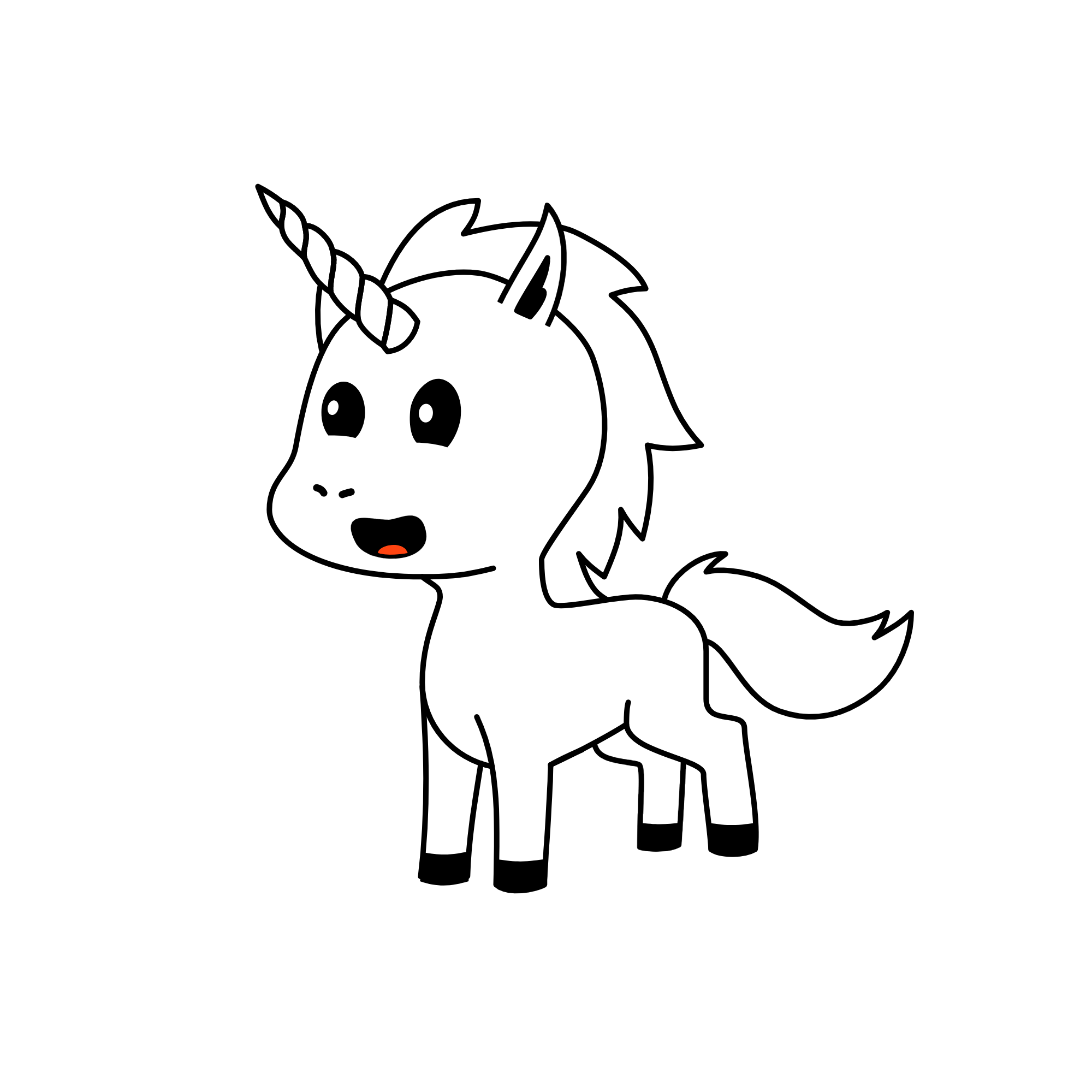 , the unicorn