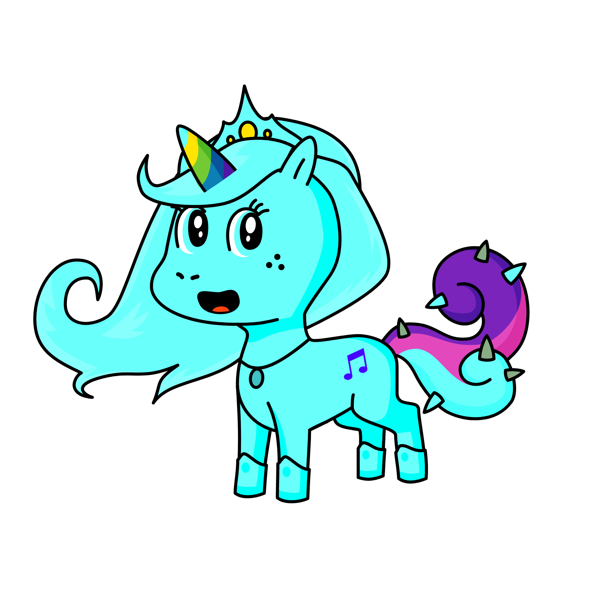 syweeyyyrew, the unicorn