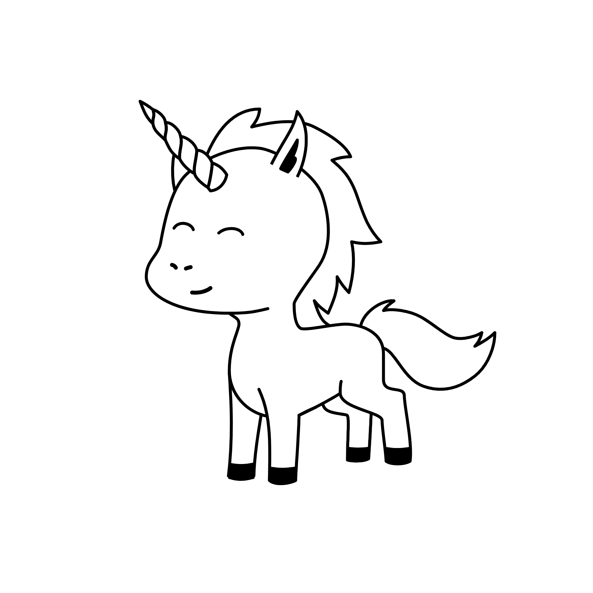 Marigold Heavenly Nostrils, the unicorn