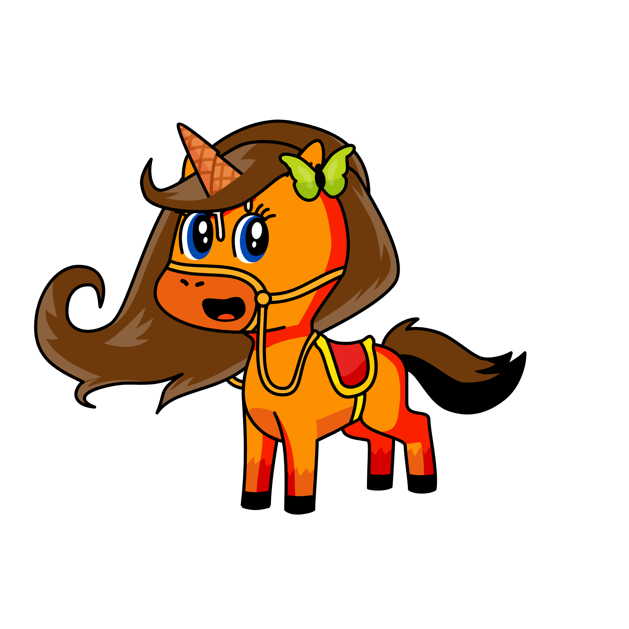 dokumele, the unicorn