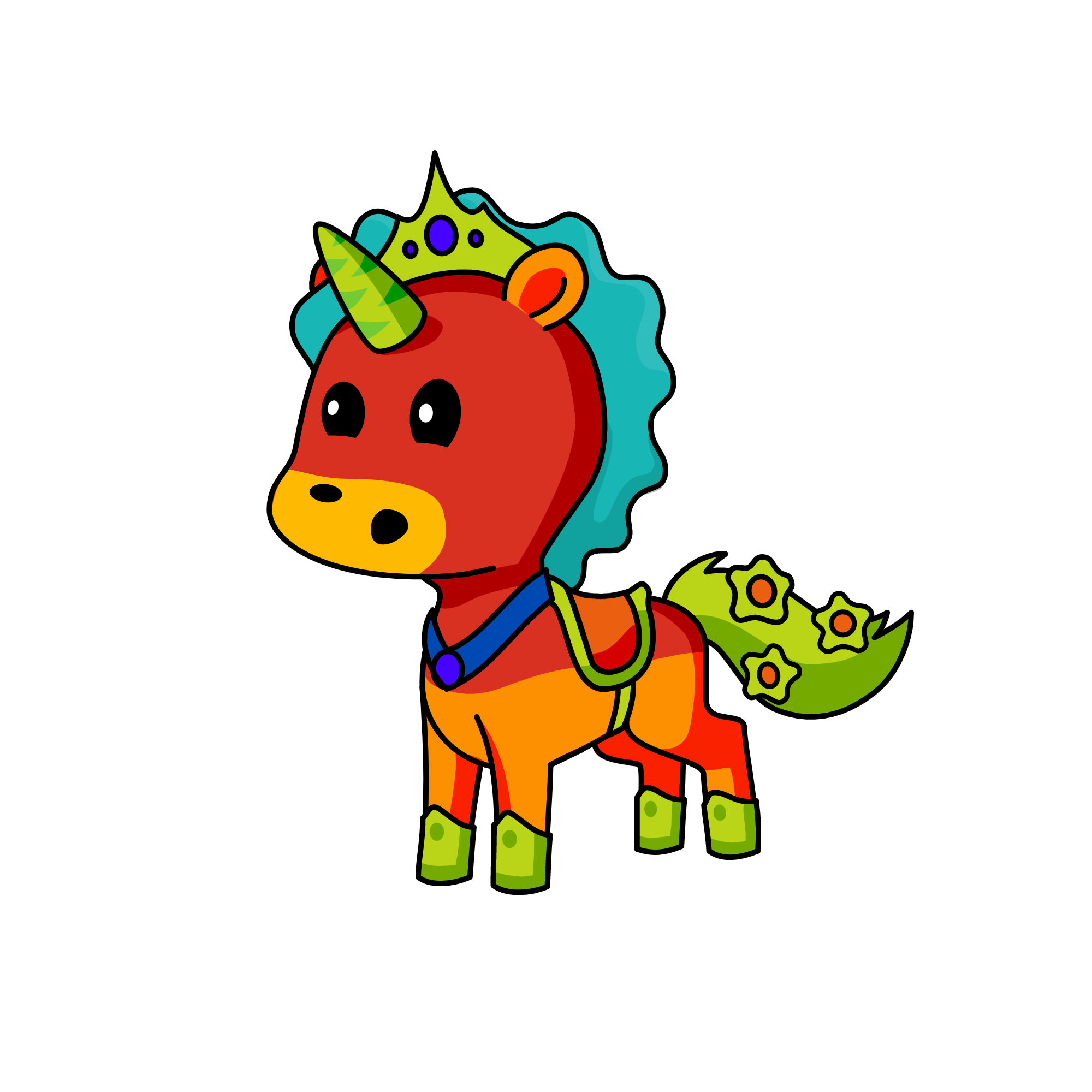fyhhyf, the unicorn