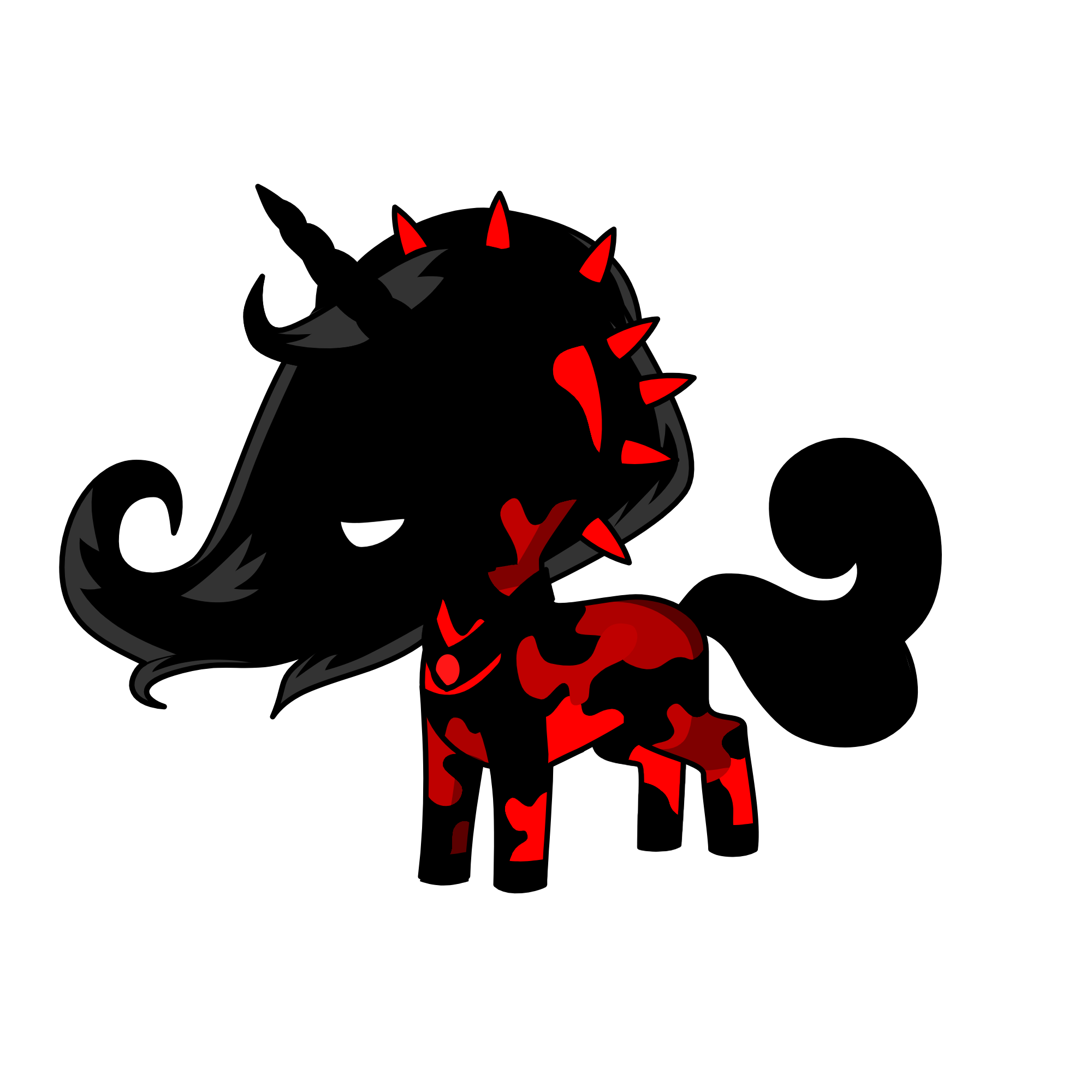 Blood hunter, the unicorn