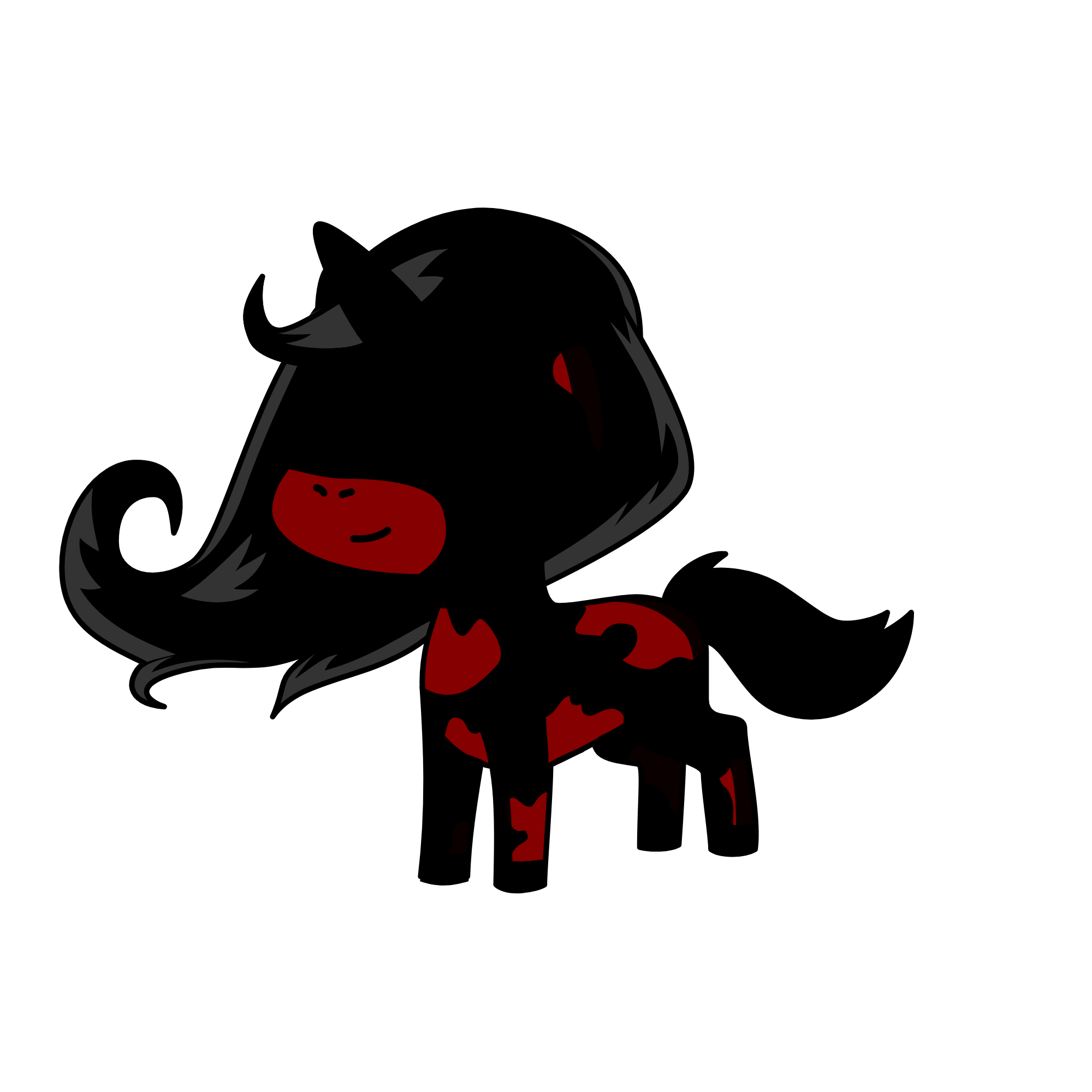 Demon Killer Girl, the unicorn