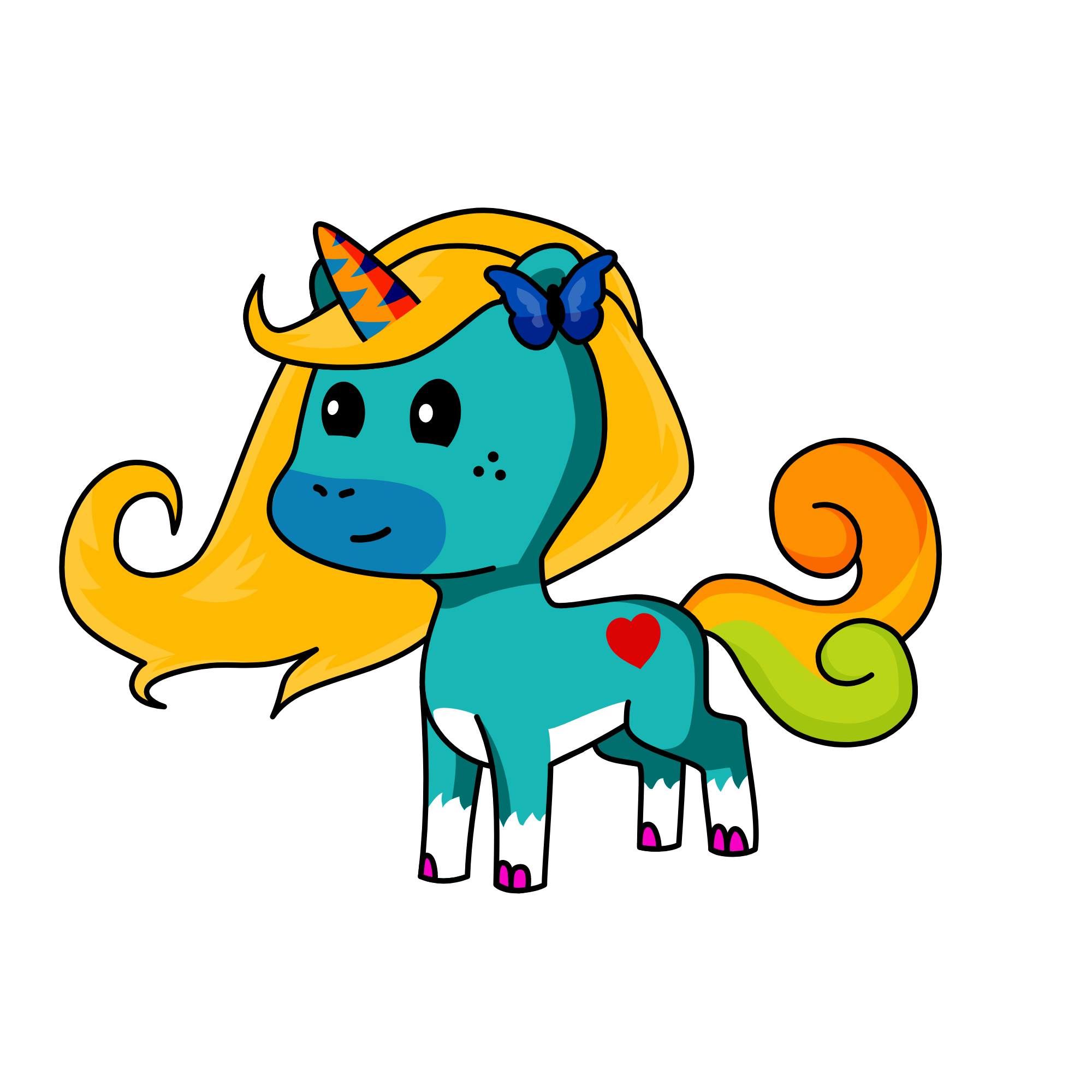 myzalas, the unicorn