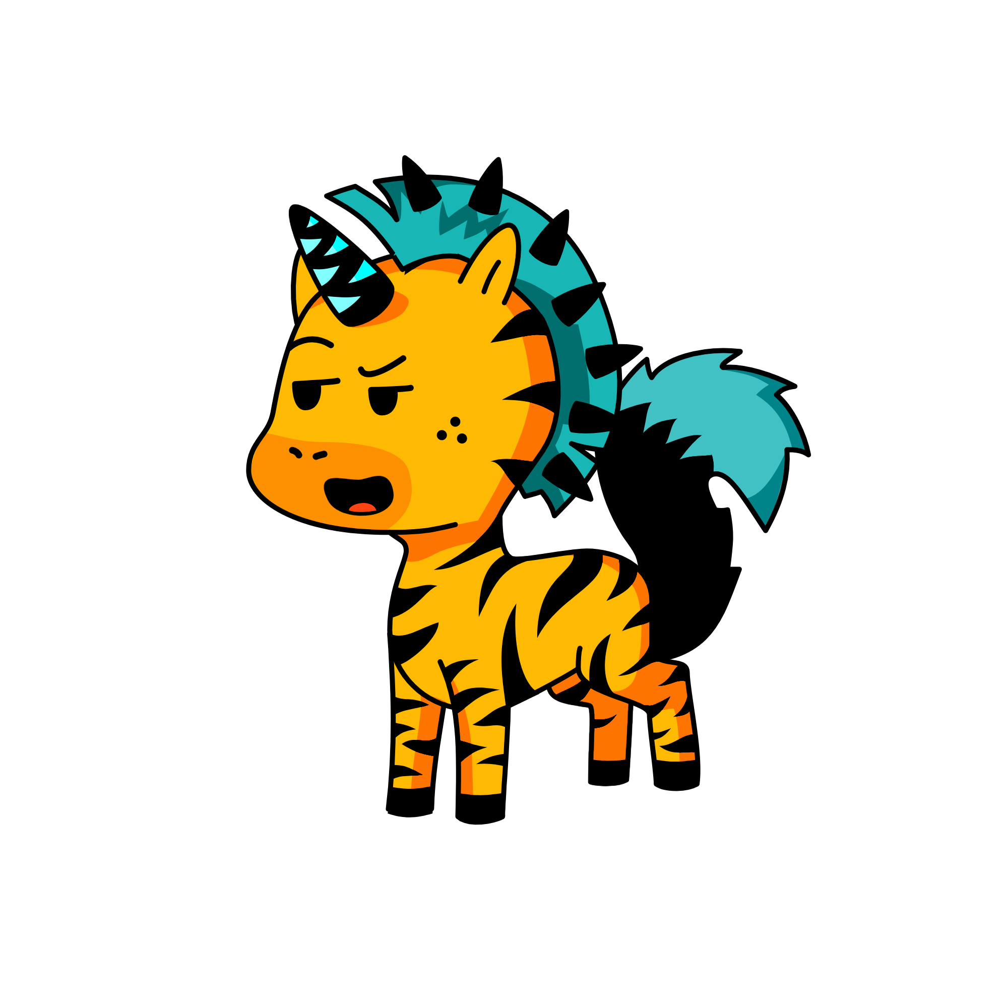 spike, the unicorn