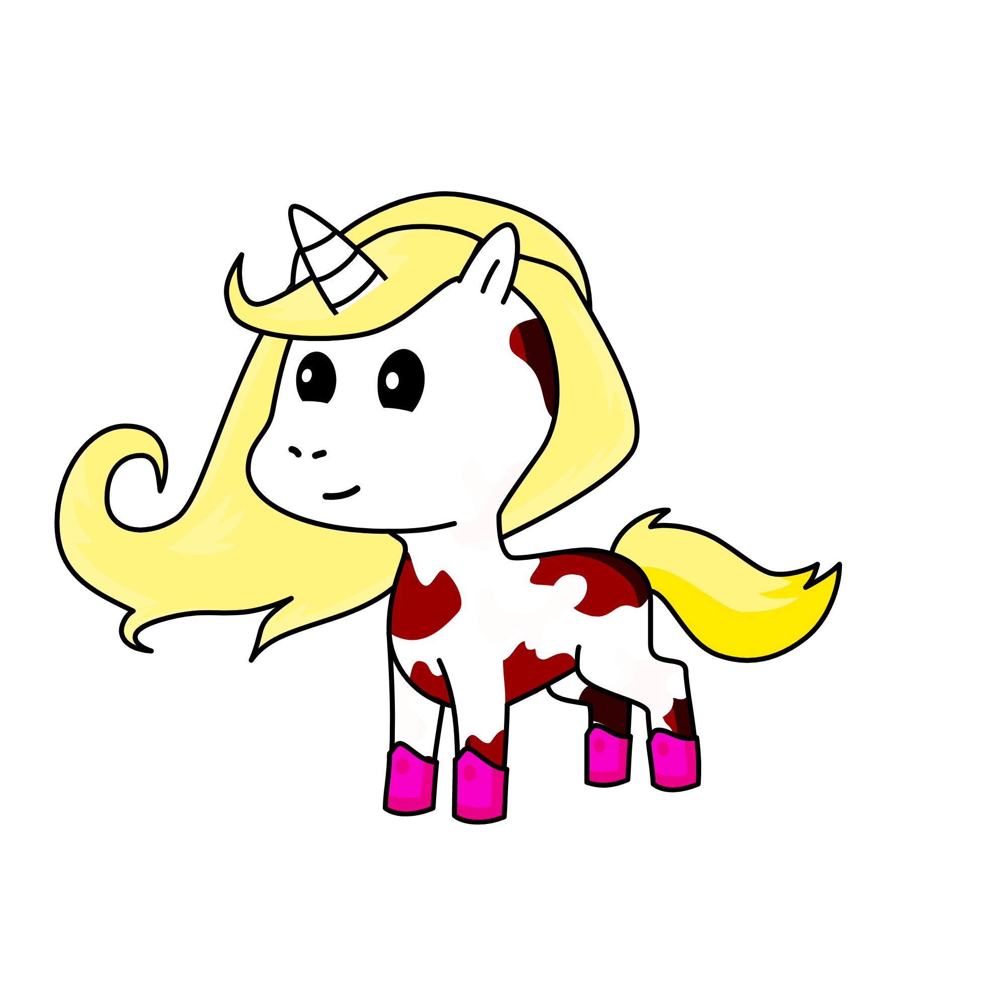Barbie, the unicorn