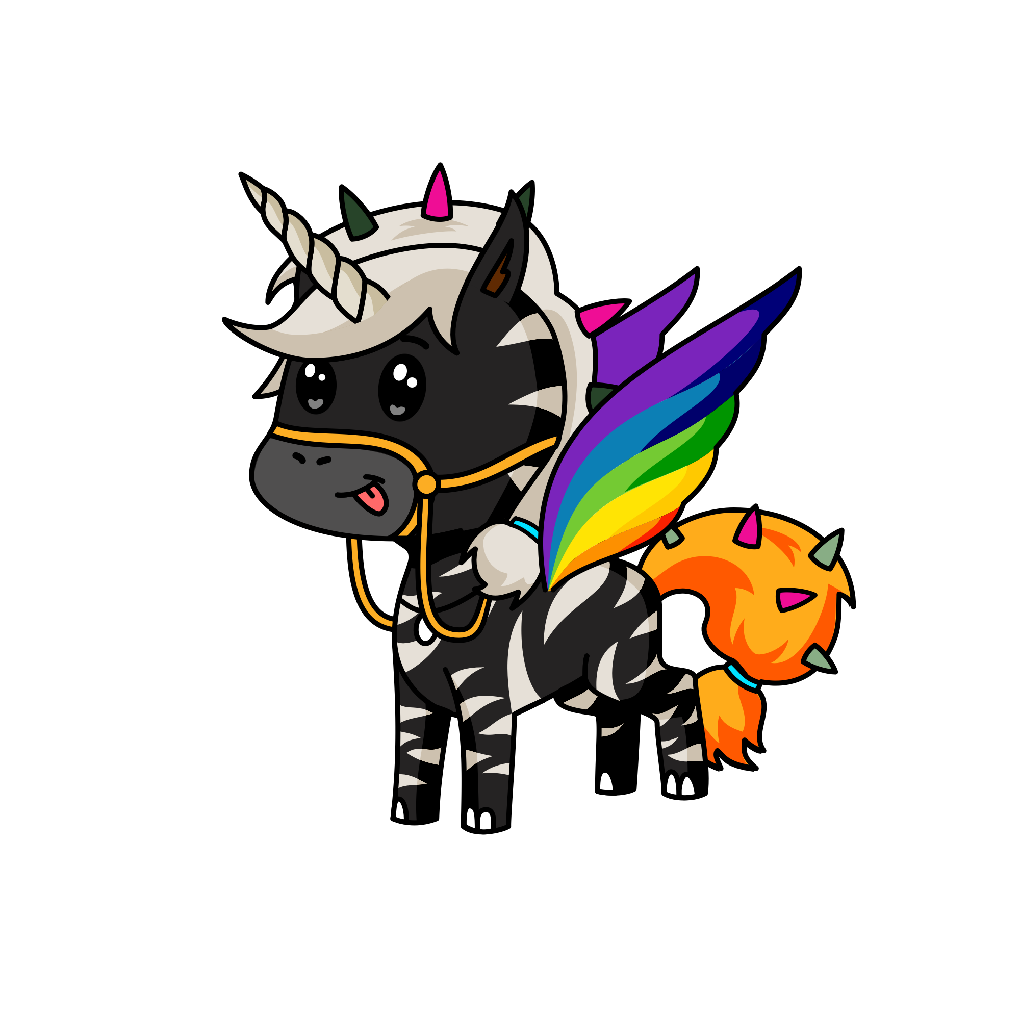 Uthgjyddbgbfffsvxvxcccvxch, the unicorn