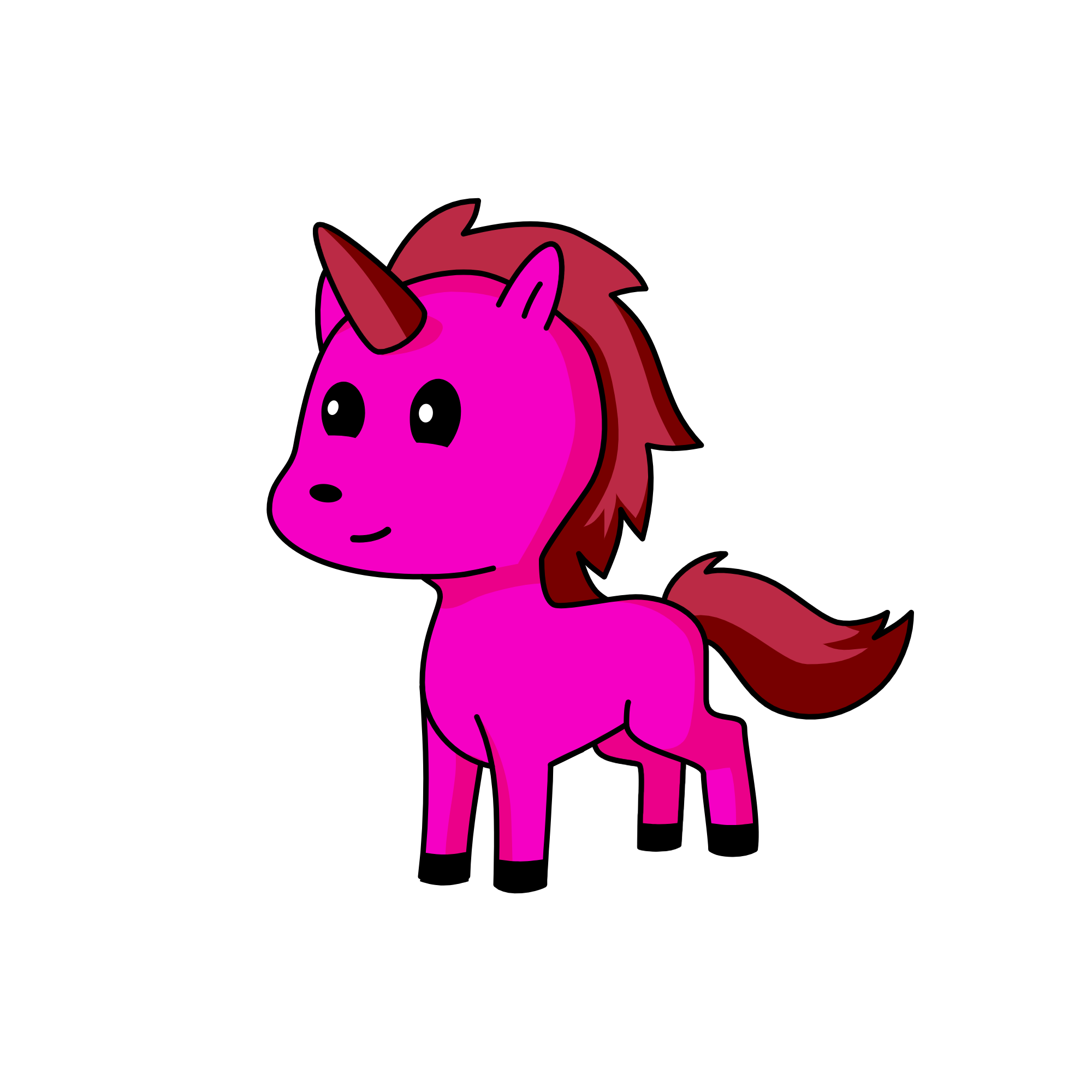 CJ, the unicorn