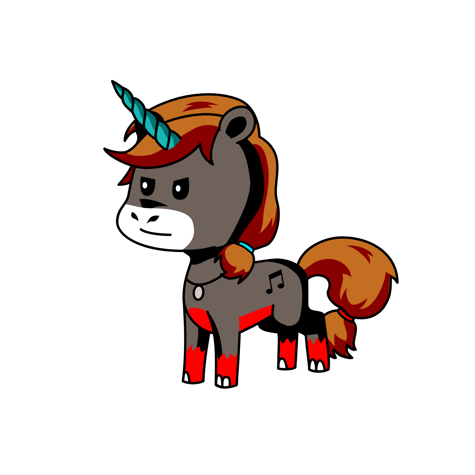 Mikeycorn, the unicorn