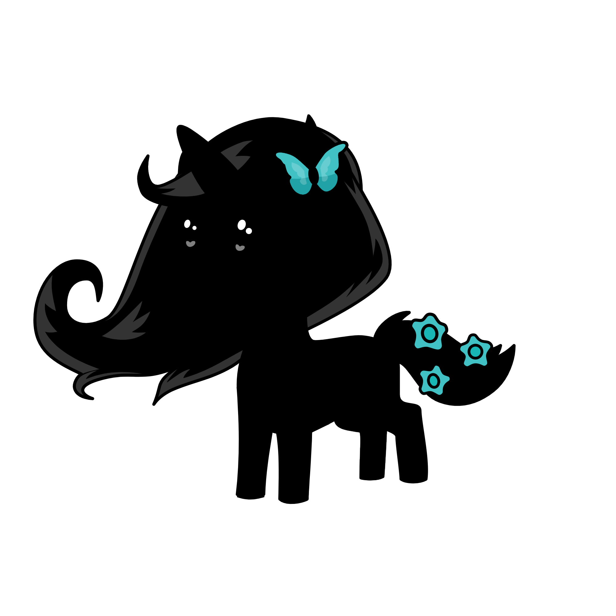 Dark , the unicorn