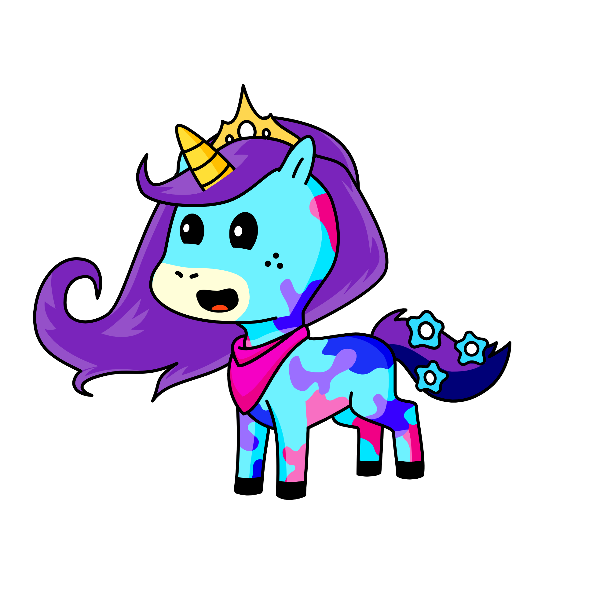 Unicorn, the unicorn