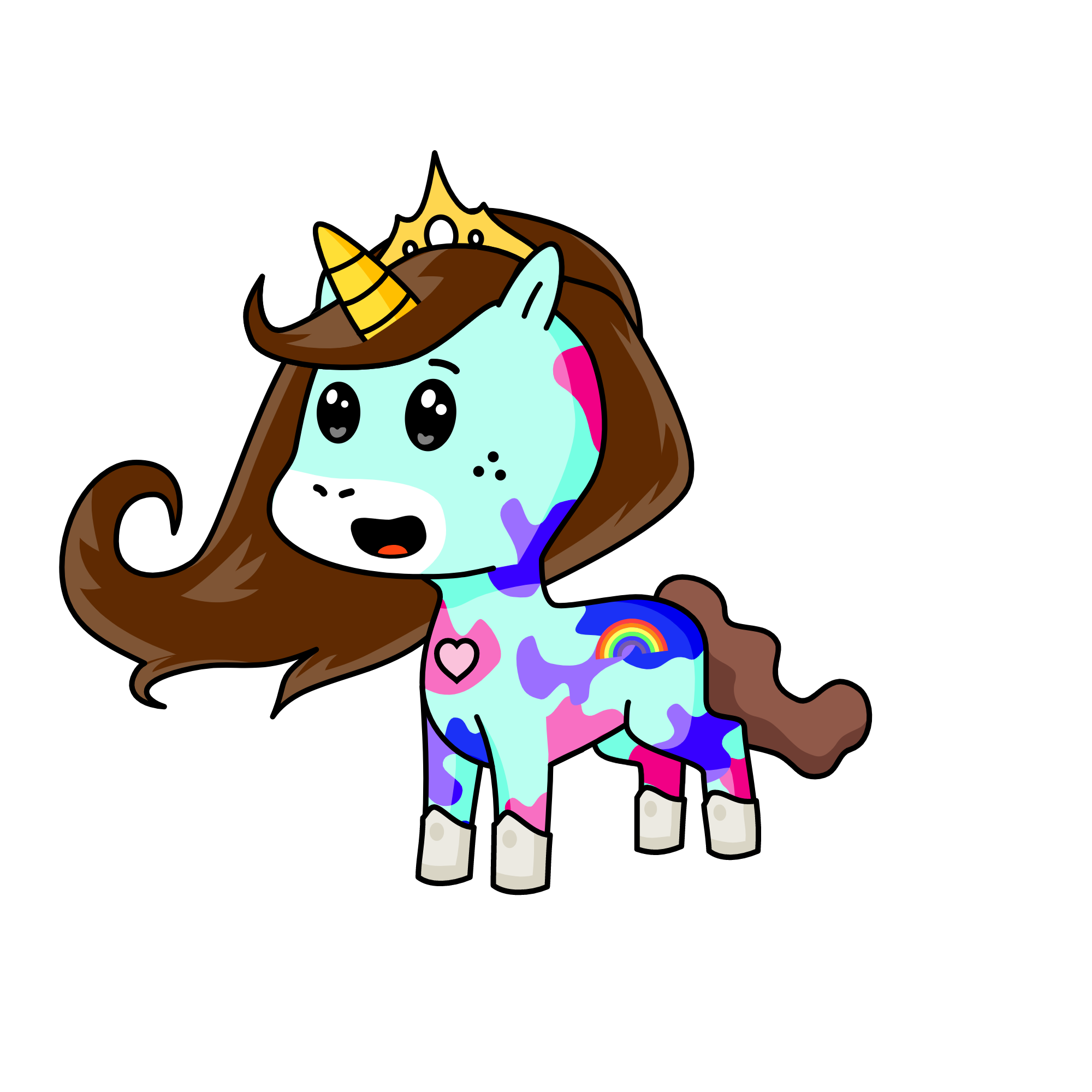 aurora, the unicorn