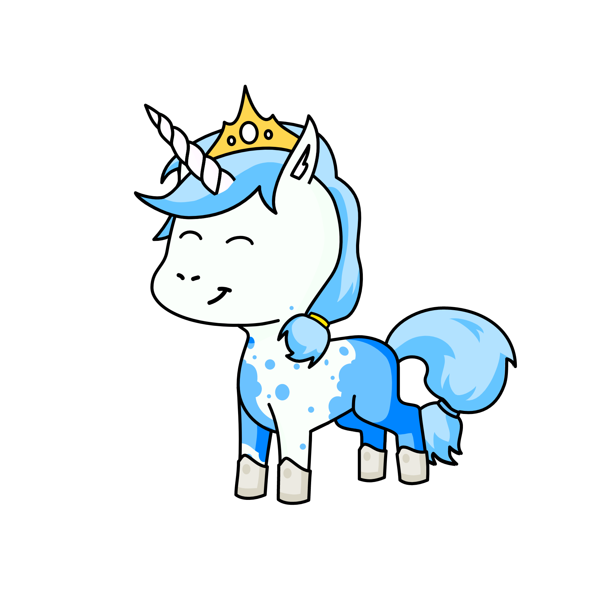 Maya, the unicorn