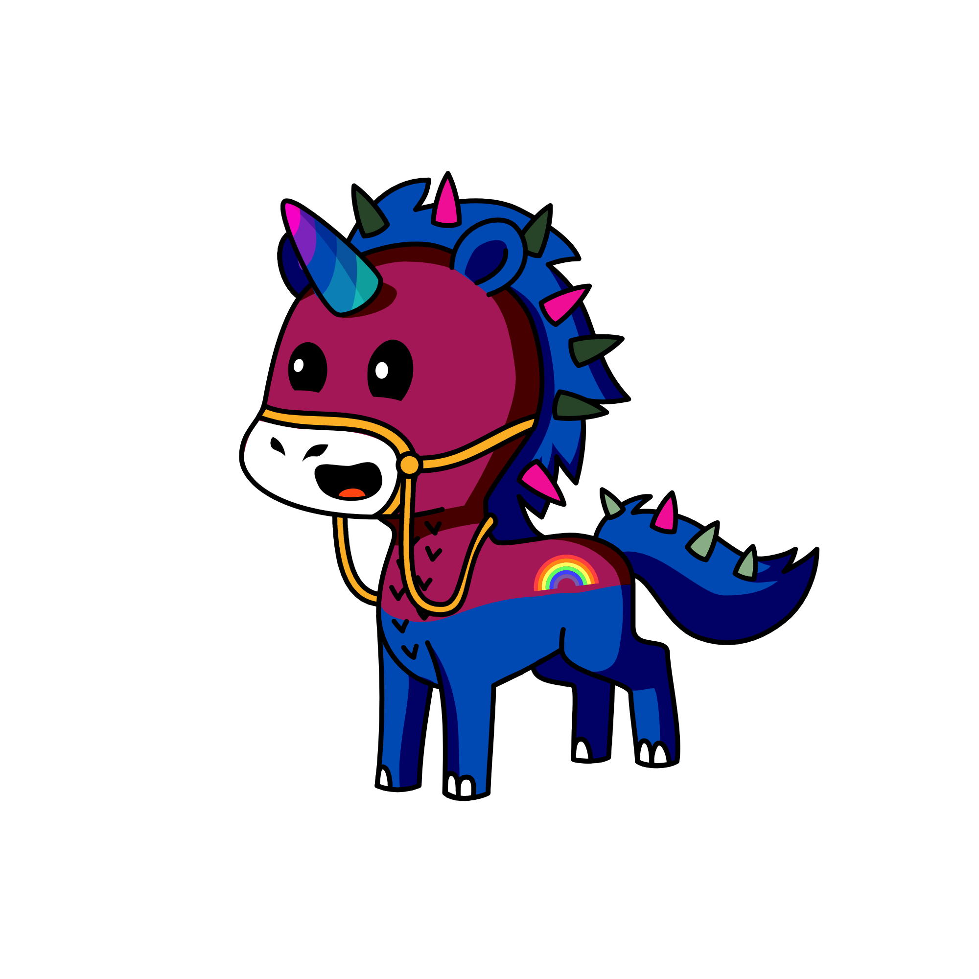 Didier, the unicorn
