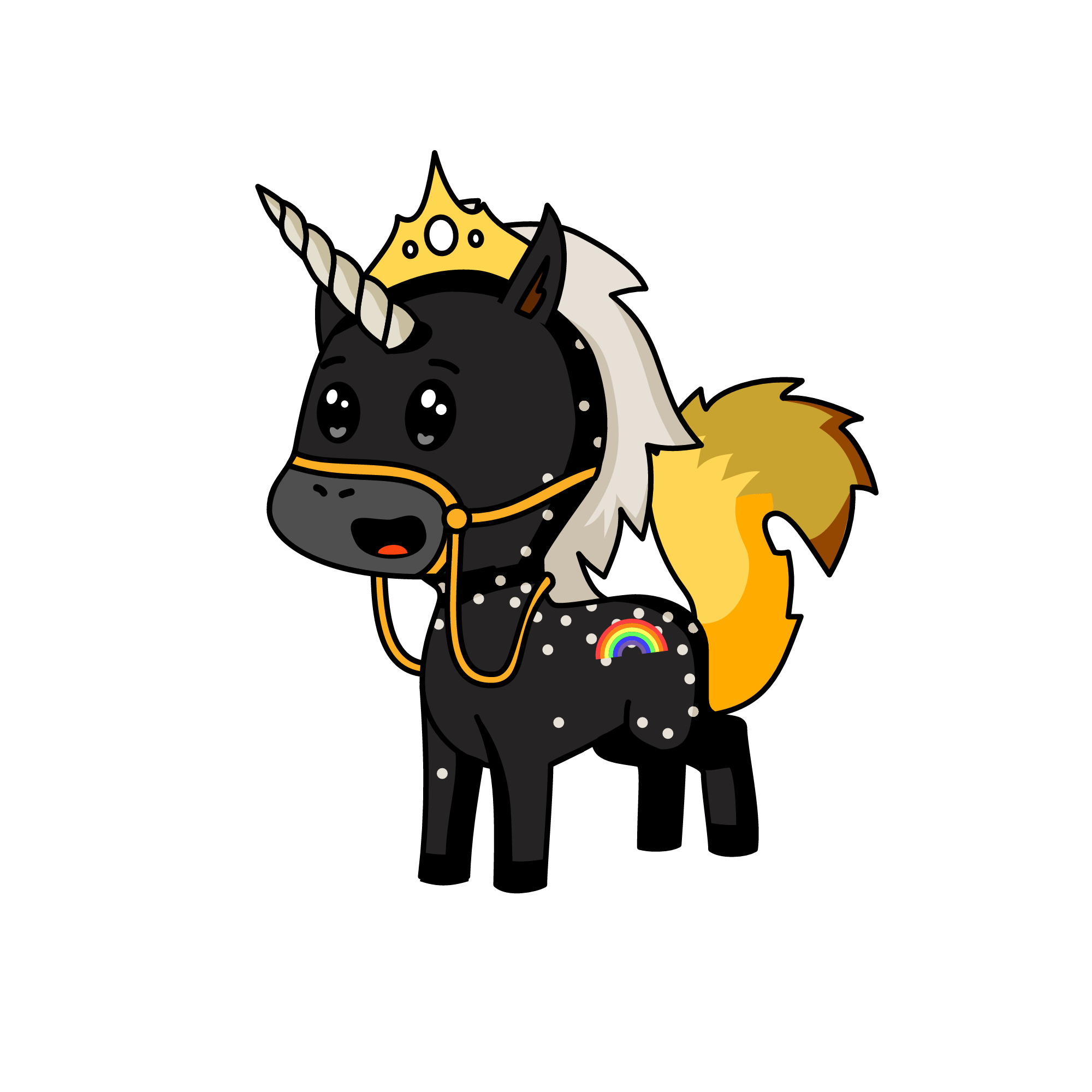 ORINA, the unicorn