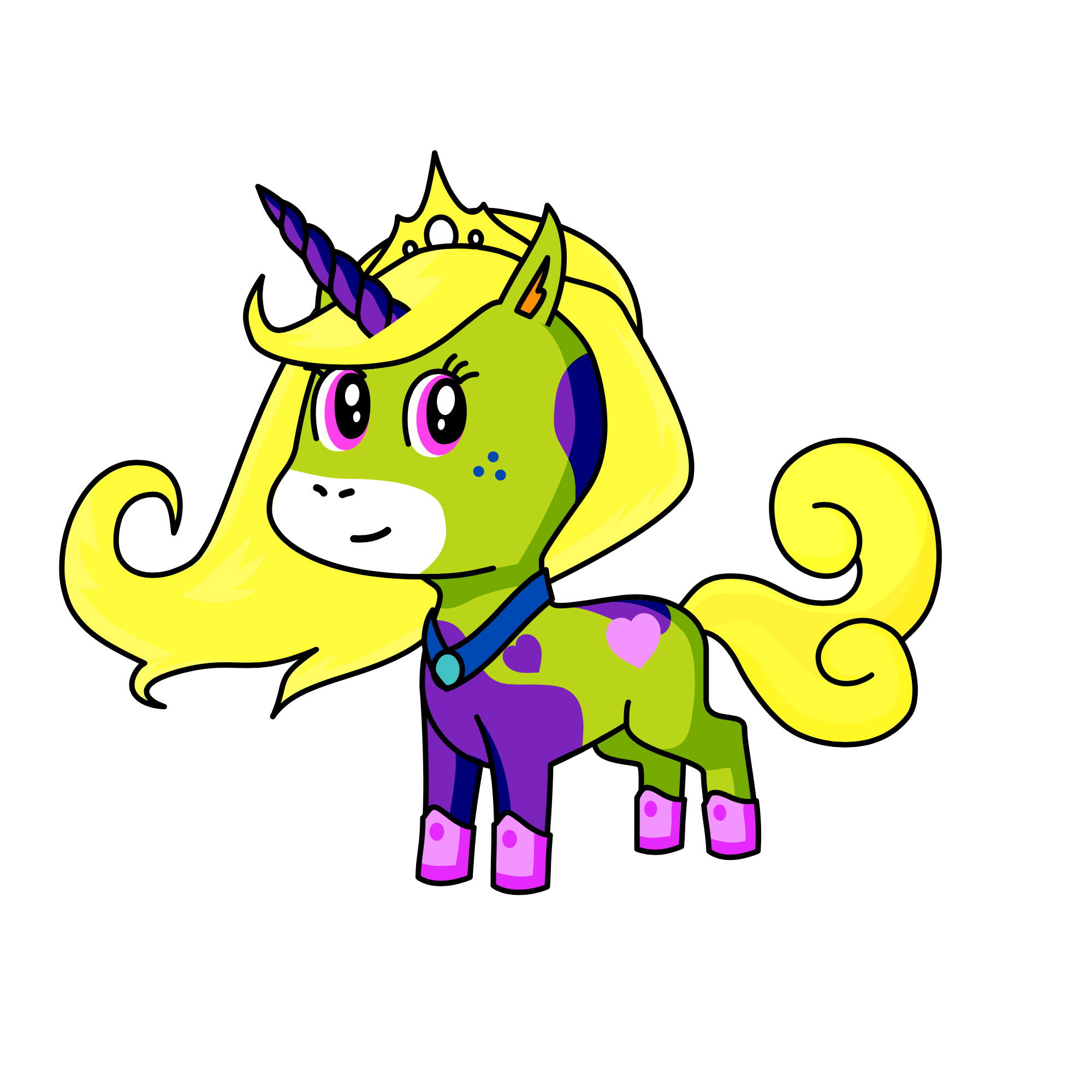 Smart, the unicorn
