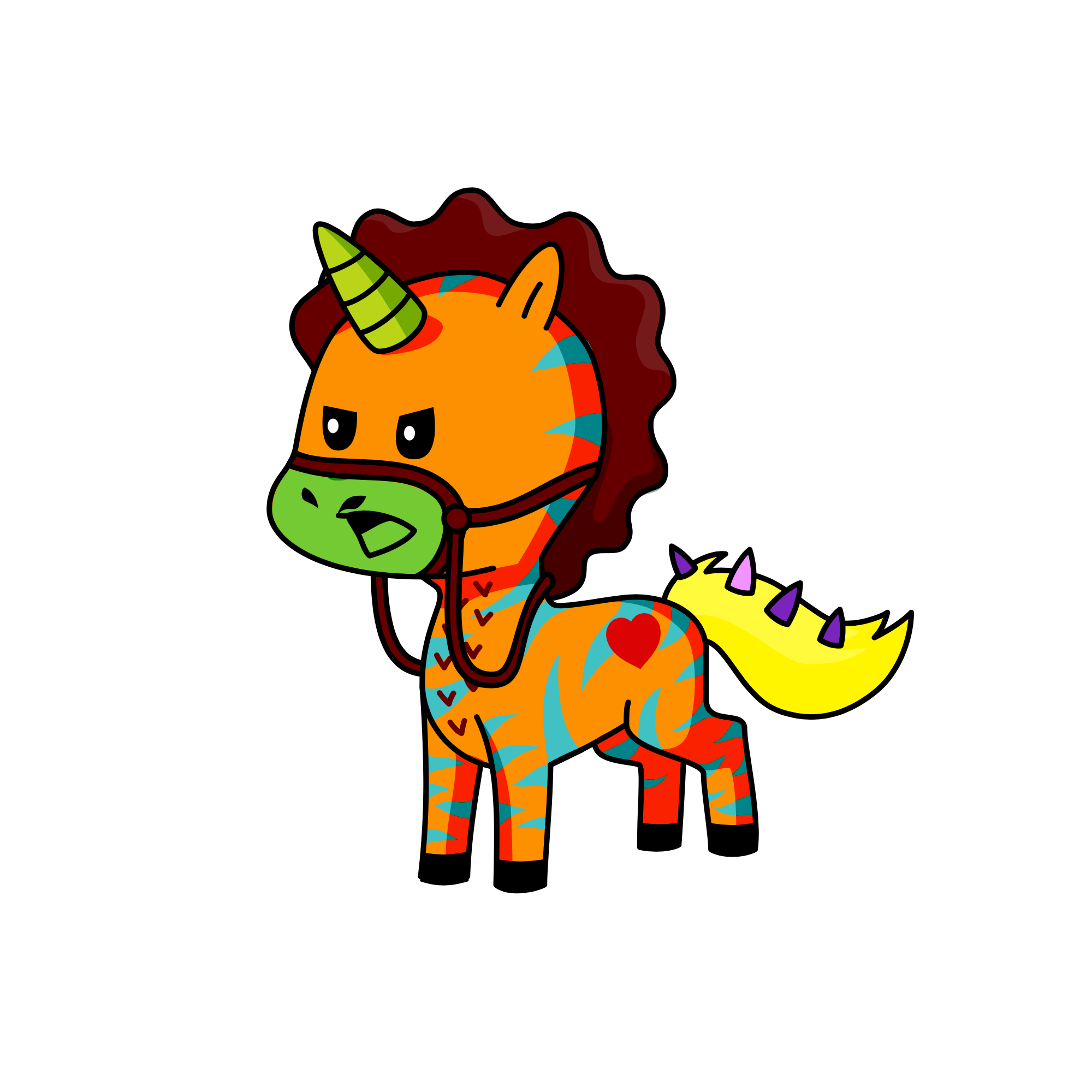 Cow, the unicorn